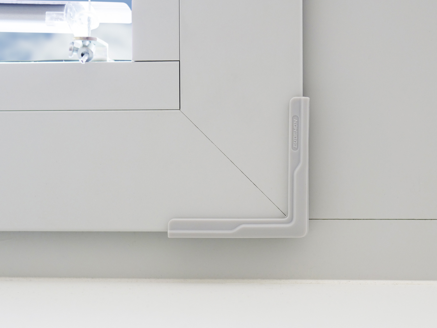 ZOPA Ochrana hran oken, grey