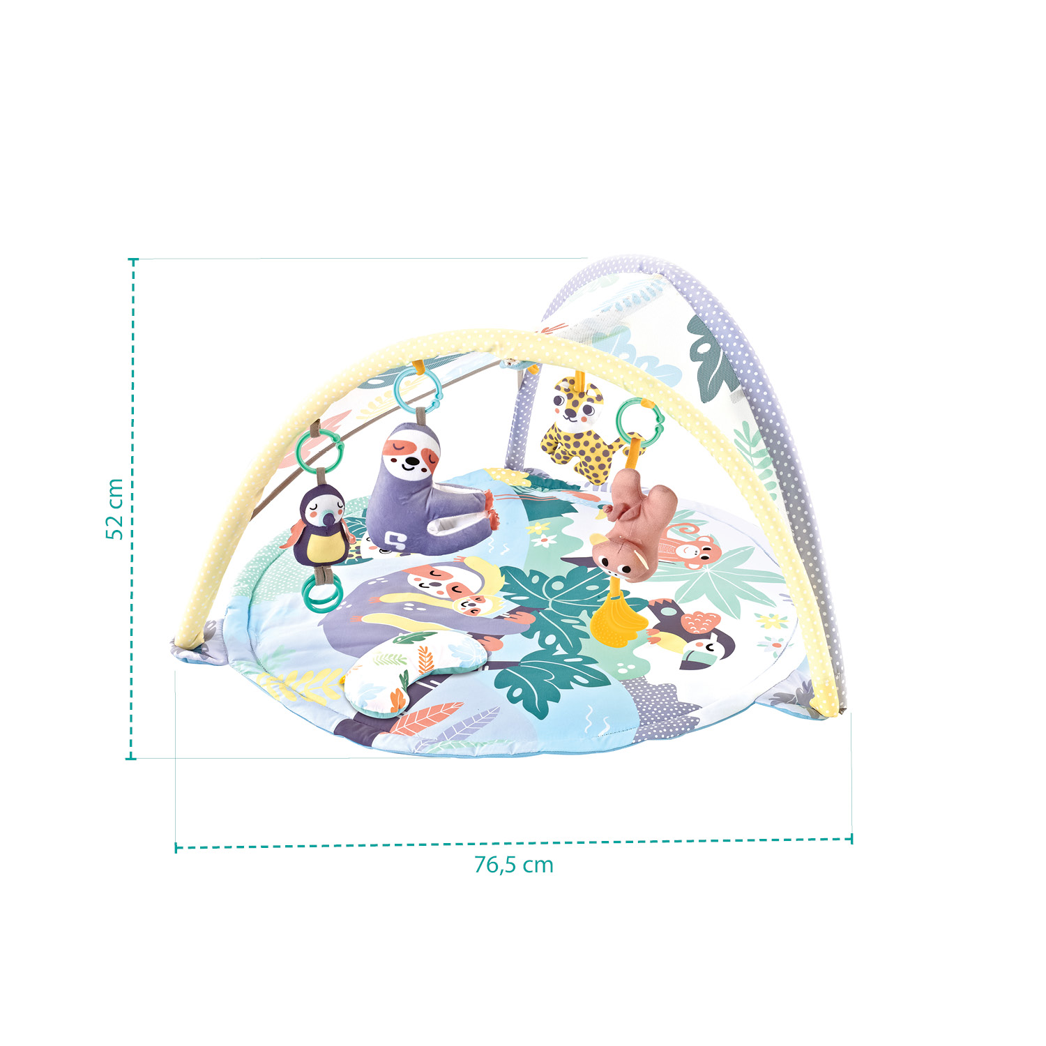 ZOPA Hrací deka aktivity, Town Square