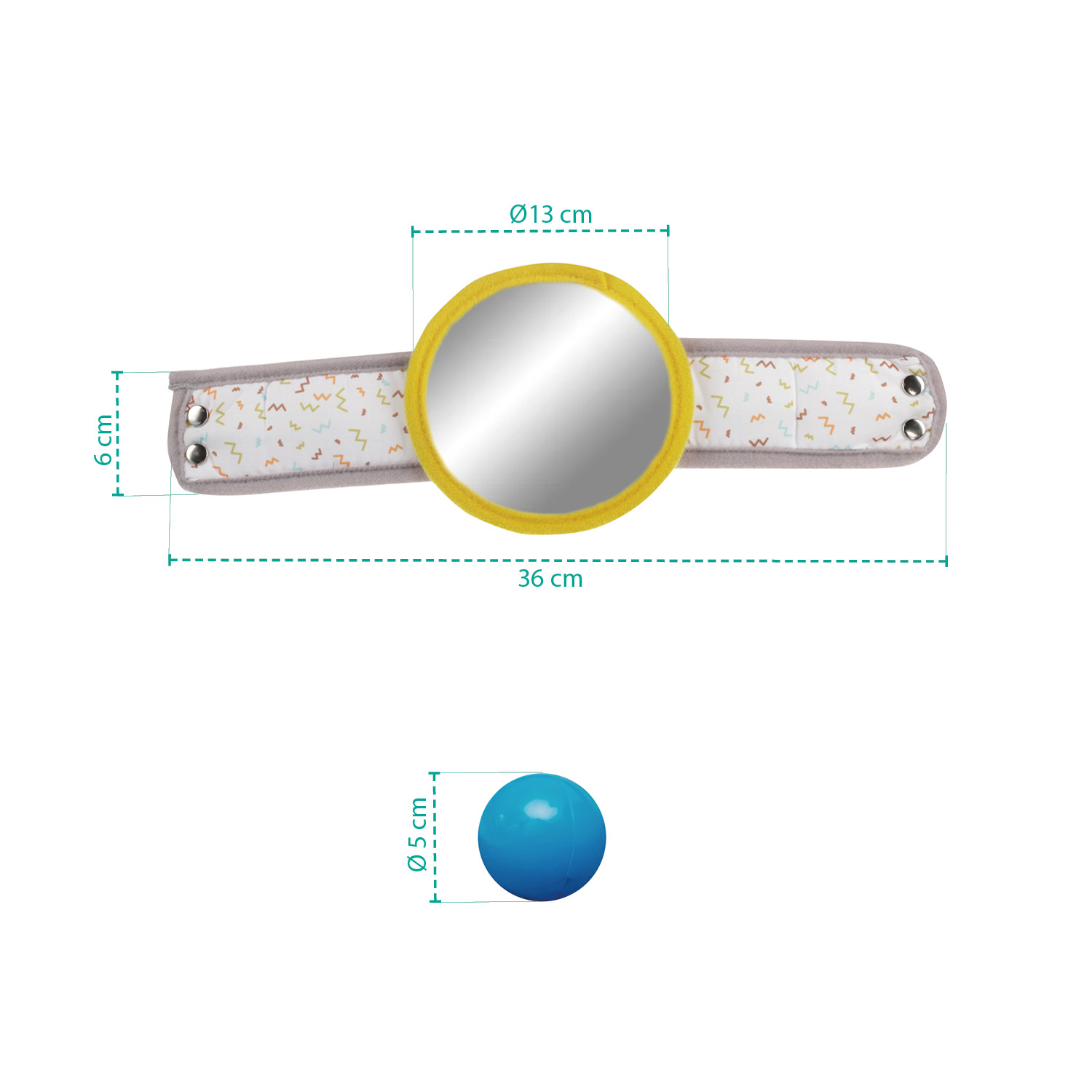 ZOPA Hrací deka aktivity, Town Square