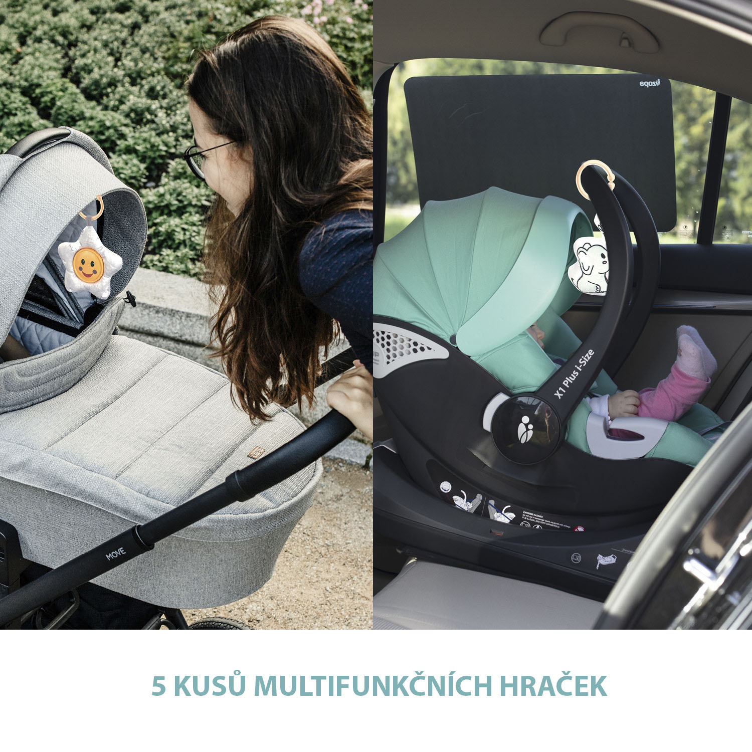 ZOPA Hrací deka comfort, Cuddle Pink