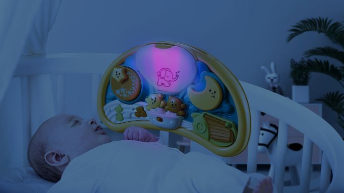 Zopa Noční světlo s ukolébavkou, Light