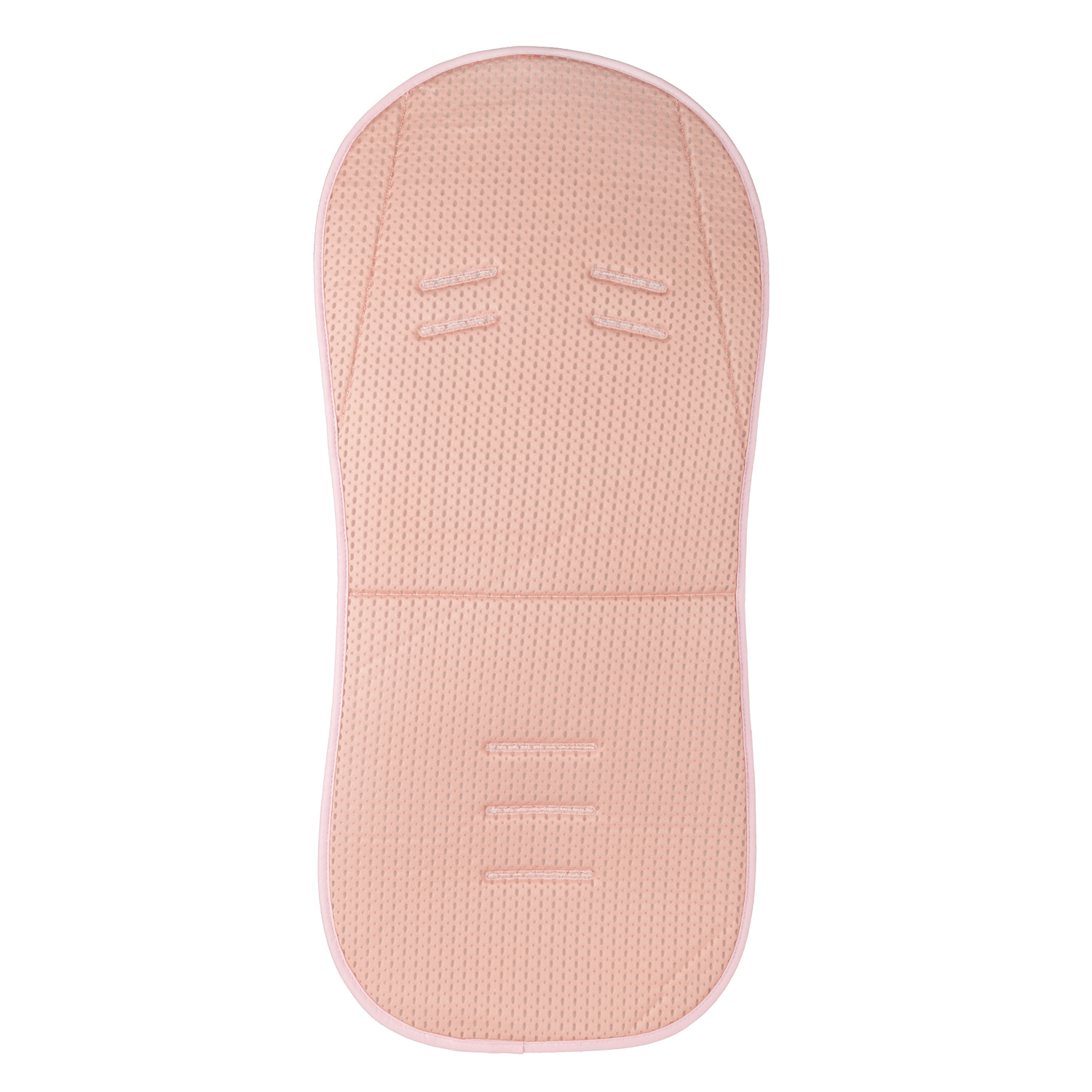 Podložka do kočárku prodyšná Breeze, Jungle Pink
