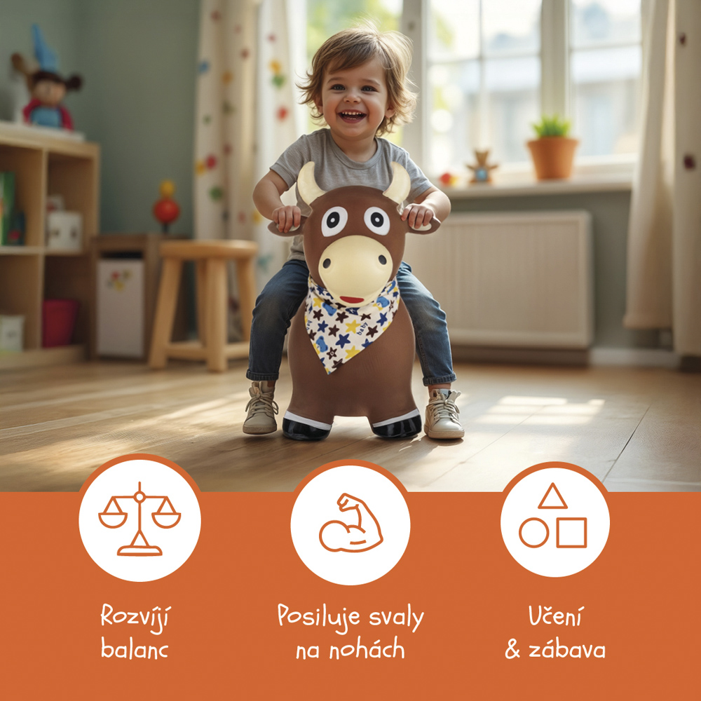 ZOPA Hopsadlo Skippy, Unicorn/Wings