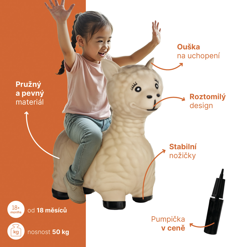 ZOPA Hopsadlo Skippy, Unicorn/Wings