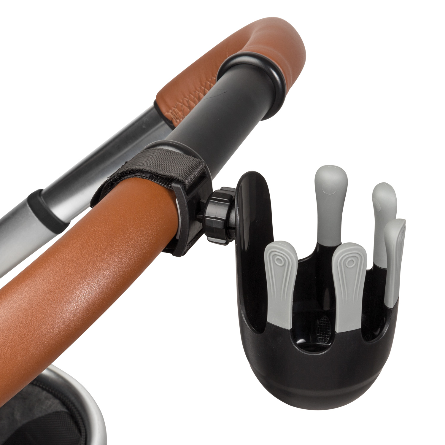 ZOPA Flexibilní držák na pití, Grey