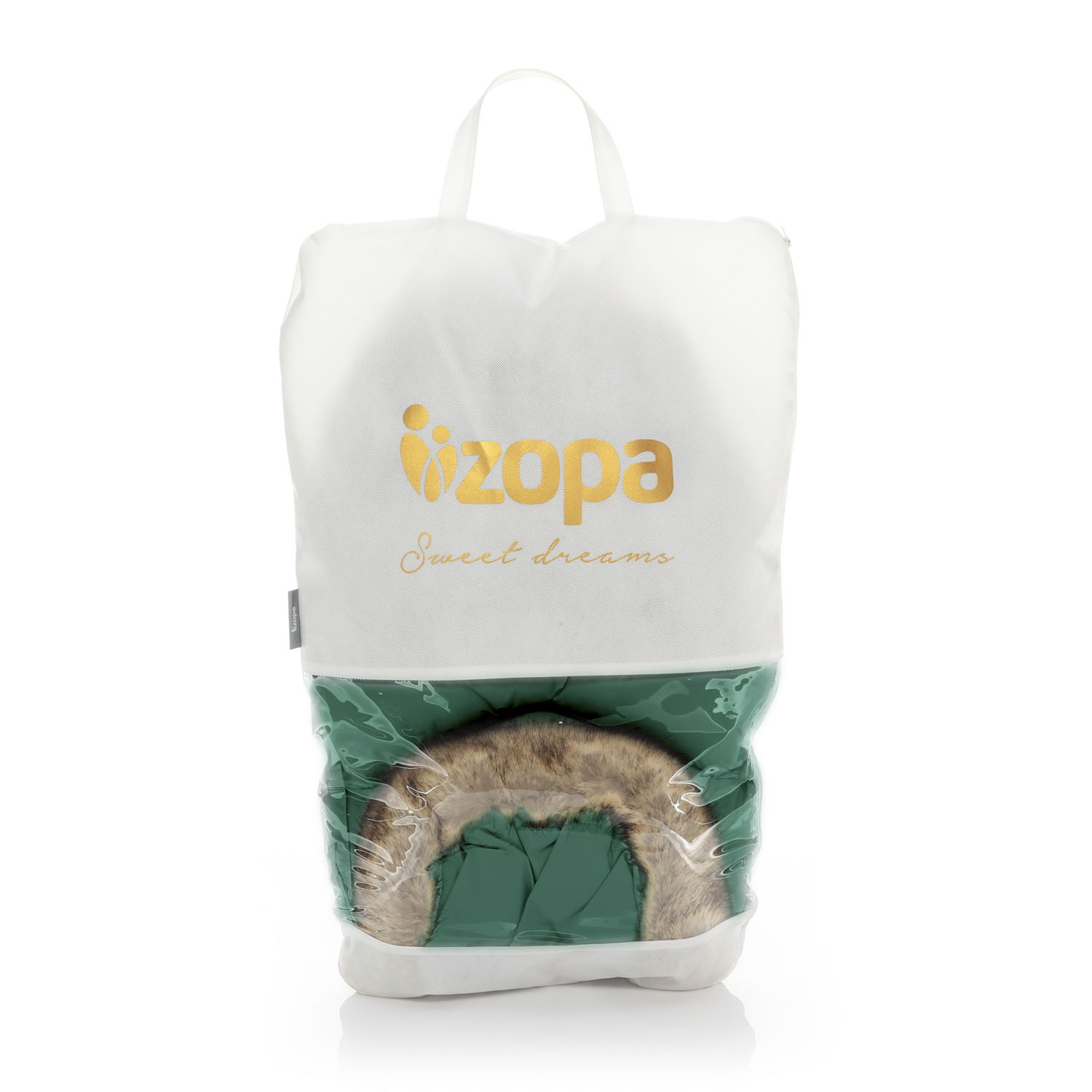 ZOPA Zimní fusak Fluffy, Lake Green