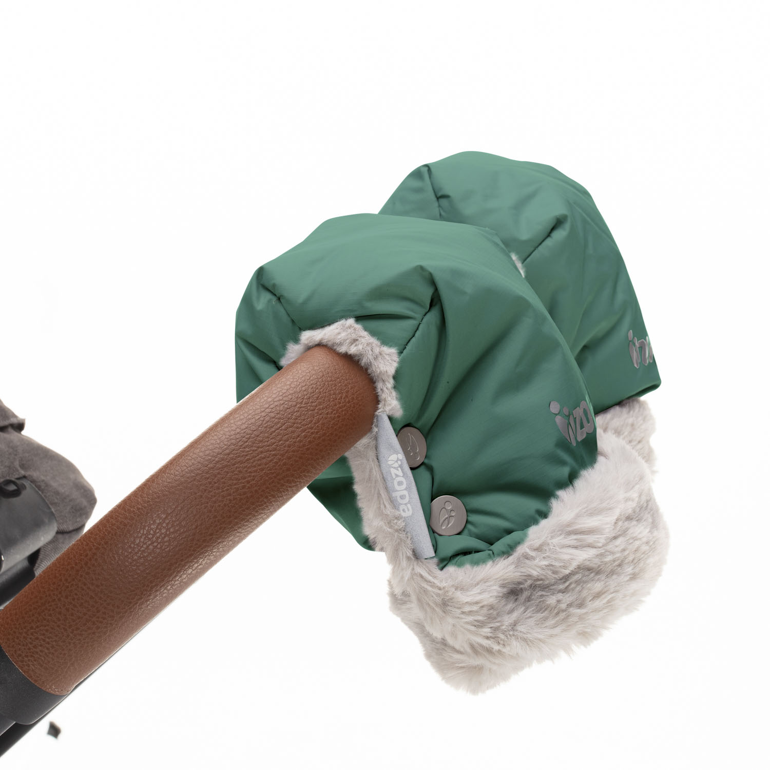 ZOPA Zimní rukavice Fluffy, Zelená