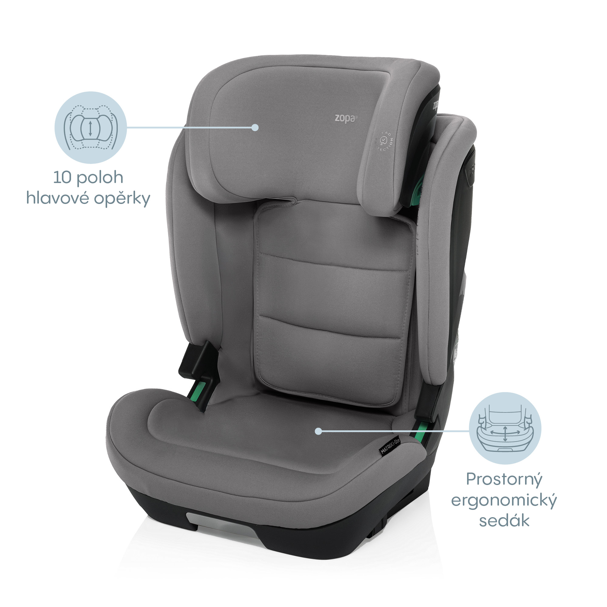 ZOPA Matrix S i-Size 2026 Night Black