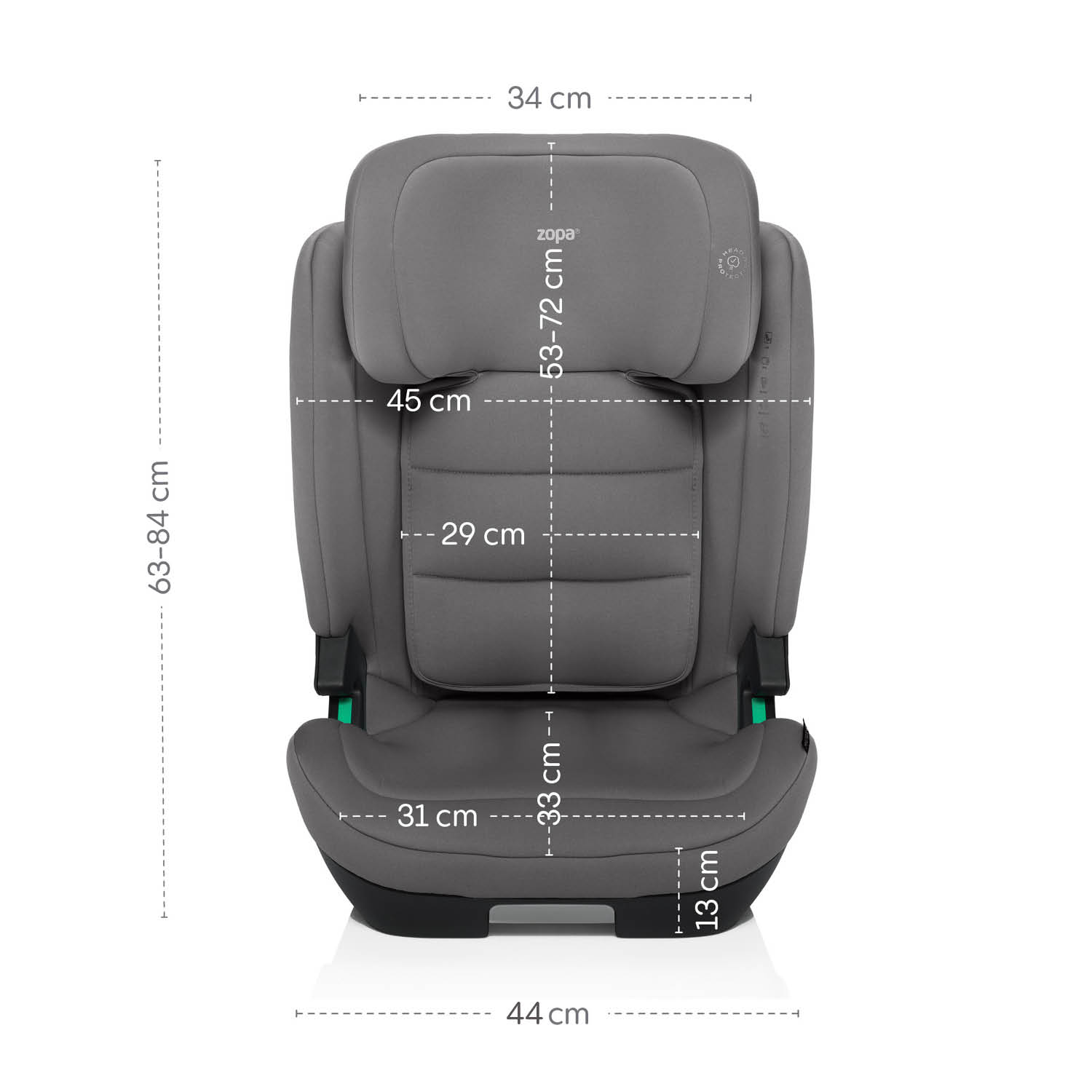 ZOPA Matrix S i-Size 2026 Night Black
