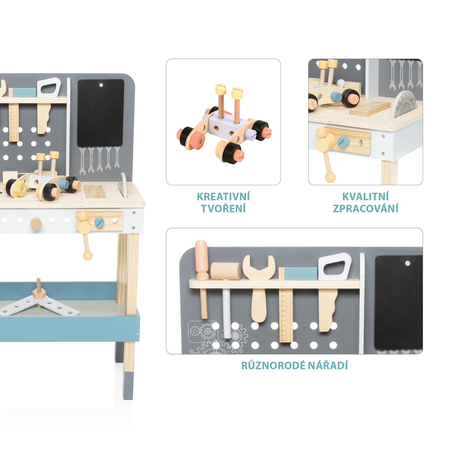 ZOPA Dřevěný ponk, Wood