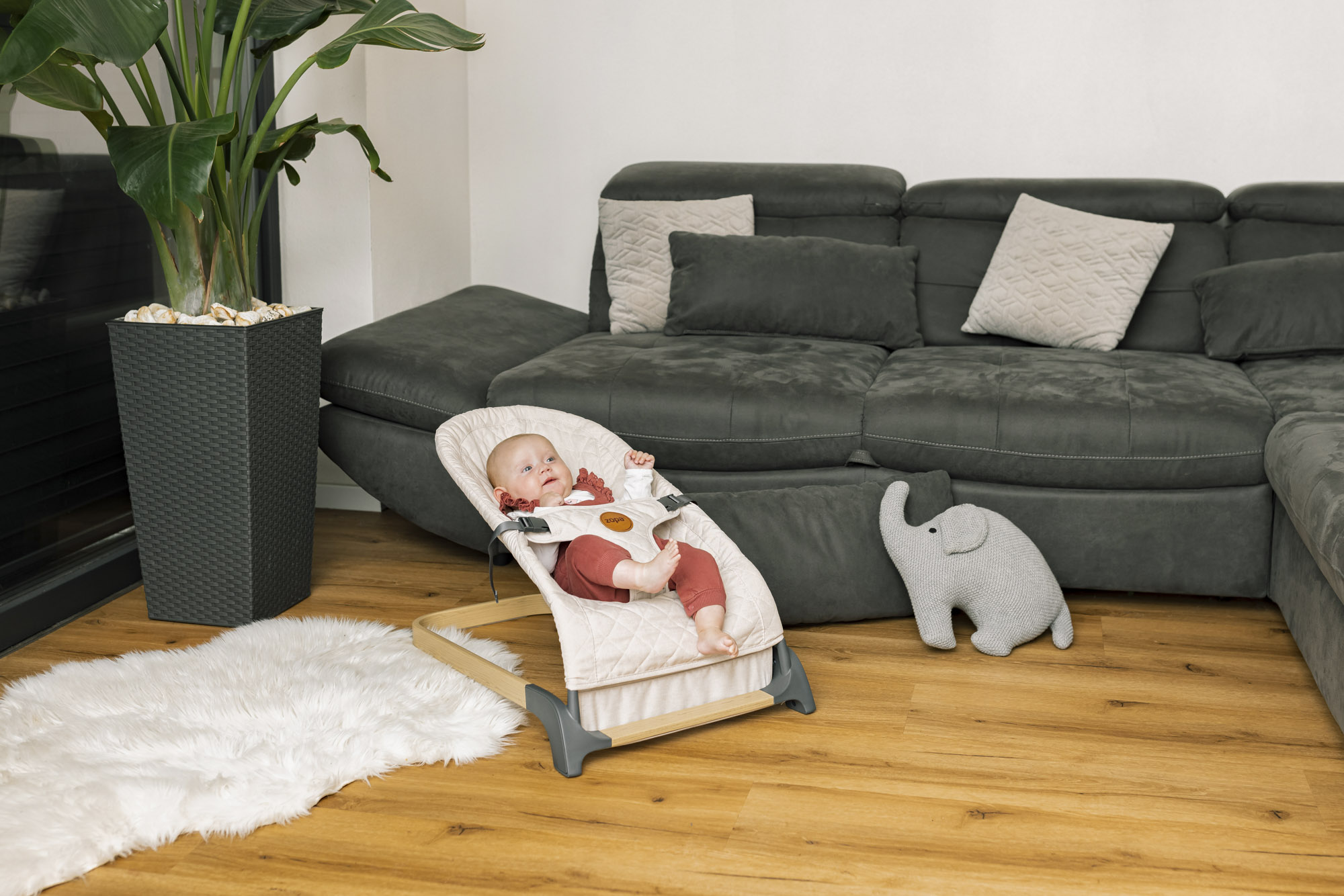 ZOPA Lehačka Miura, Diamond Beige