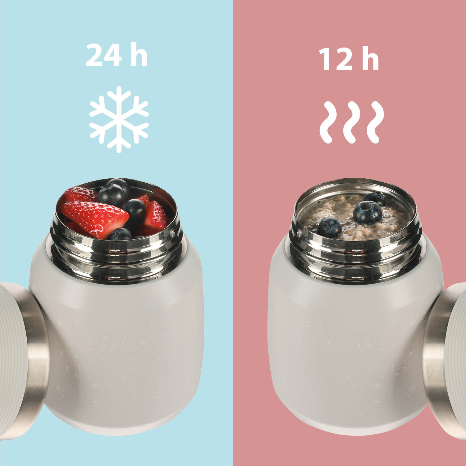 ZOPA Termoska na jídlo 300 ml, City