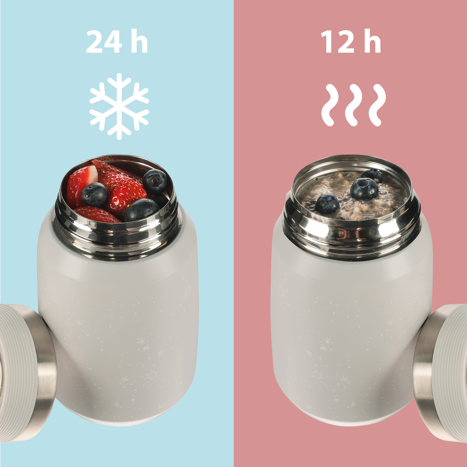 ZOPA Termoska na jídlo 500 ml, Dino