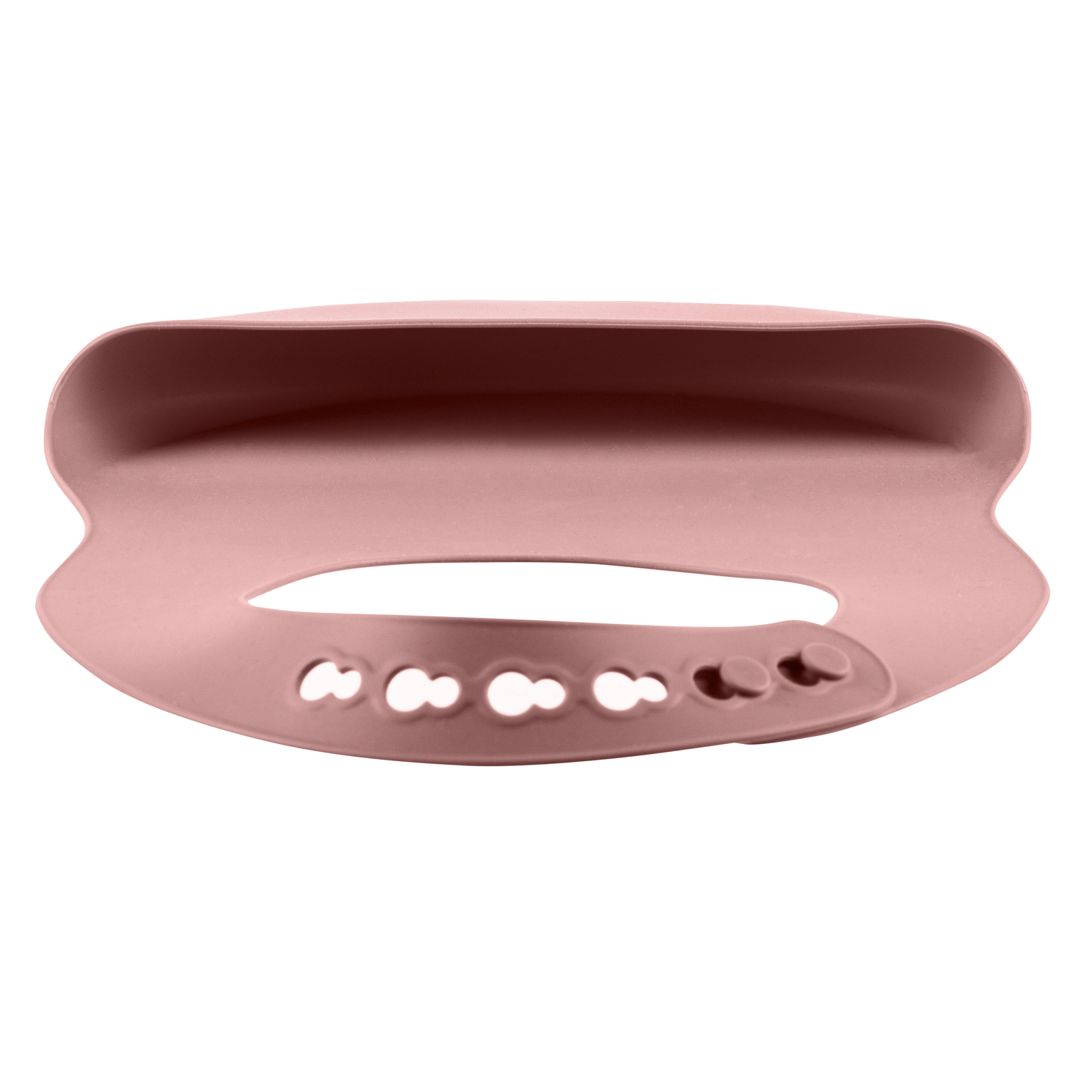 ZOPA Silikonový bryndák, Old Pink