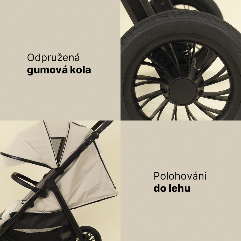 Sportovní kočárek Moya, Kodi Bronze