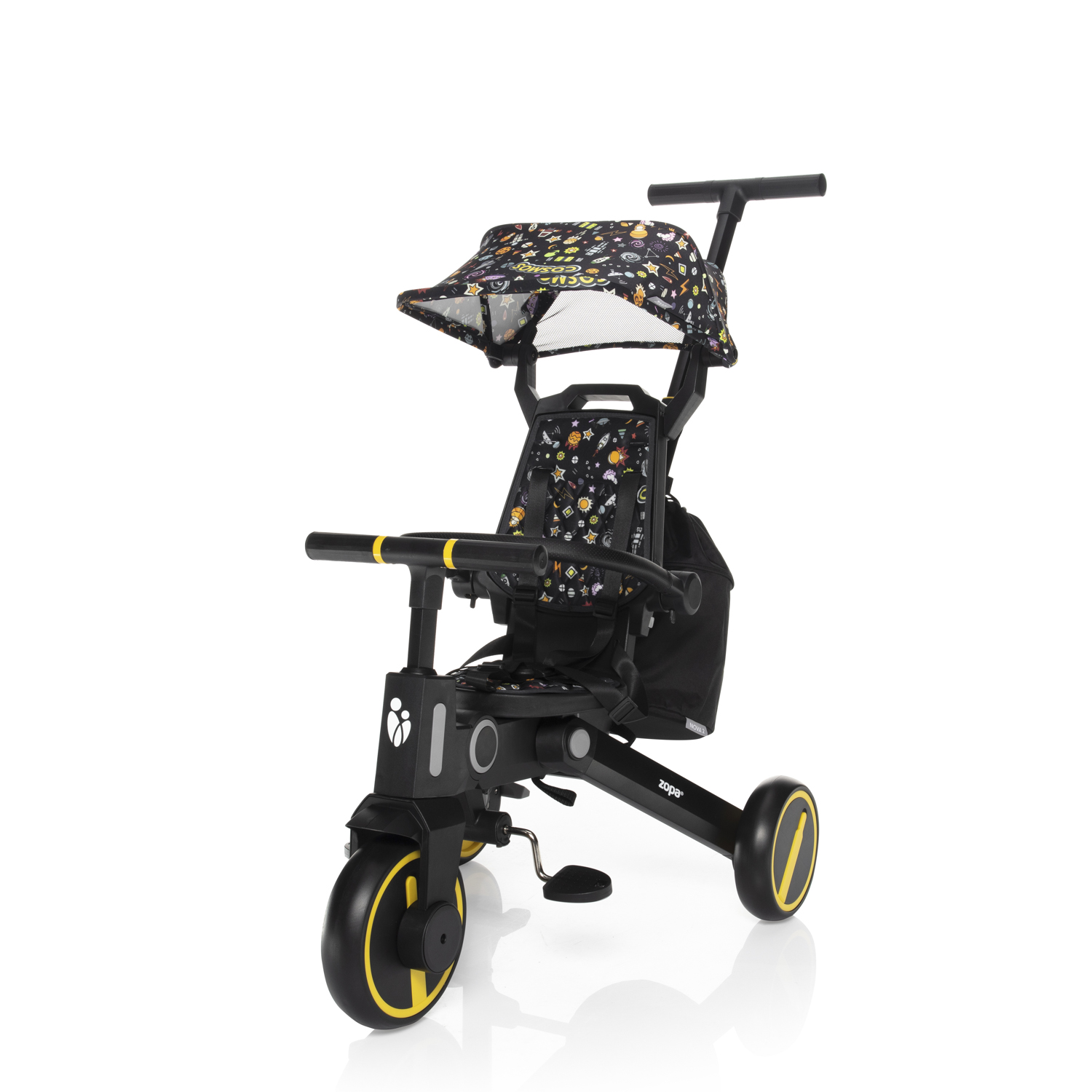 Zopa Tříkolka Nova 2, Cosmic Black
