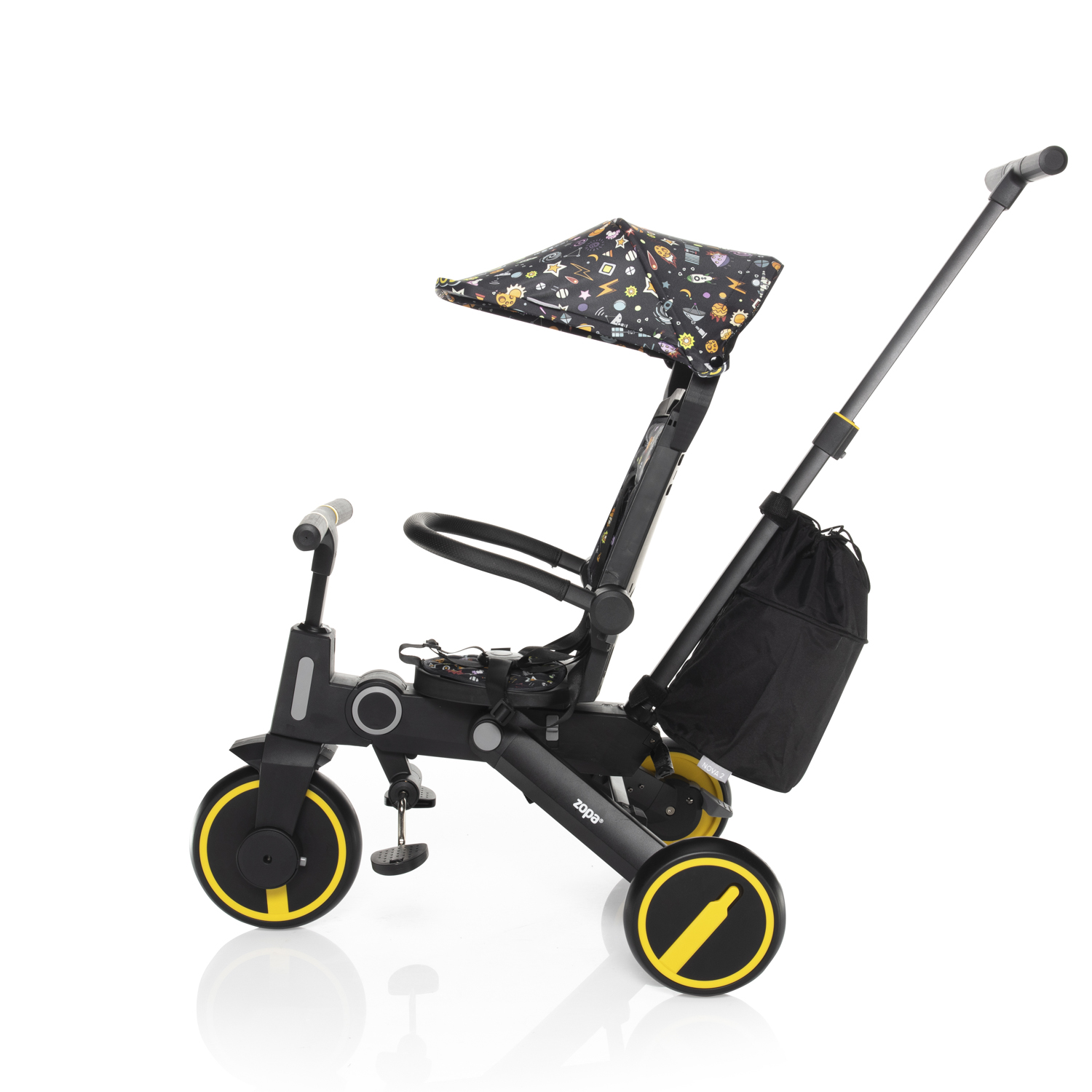 Zopa Tříkolka Nova 2, Cosmic Black