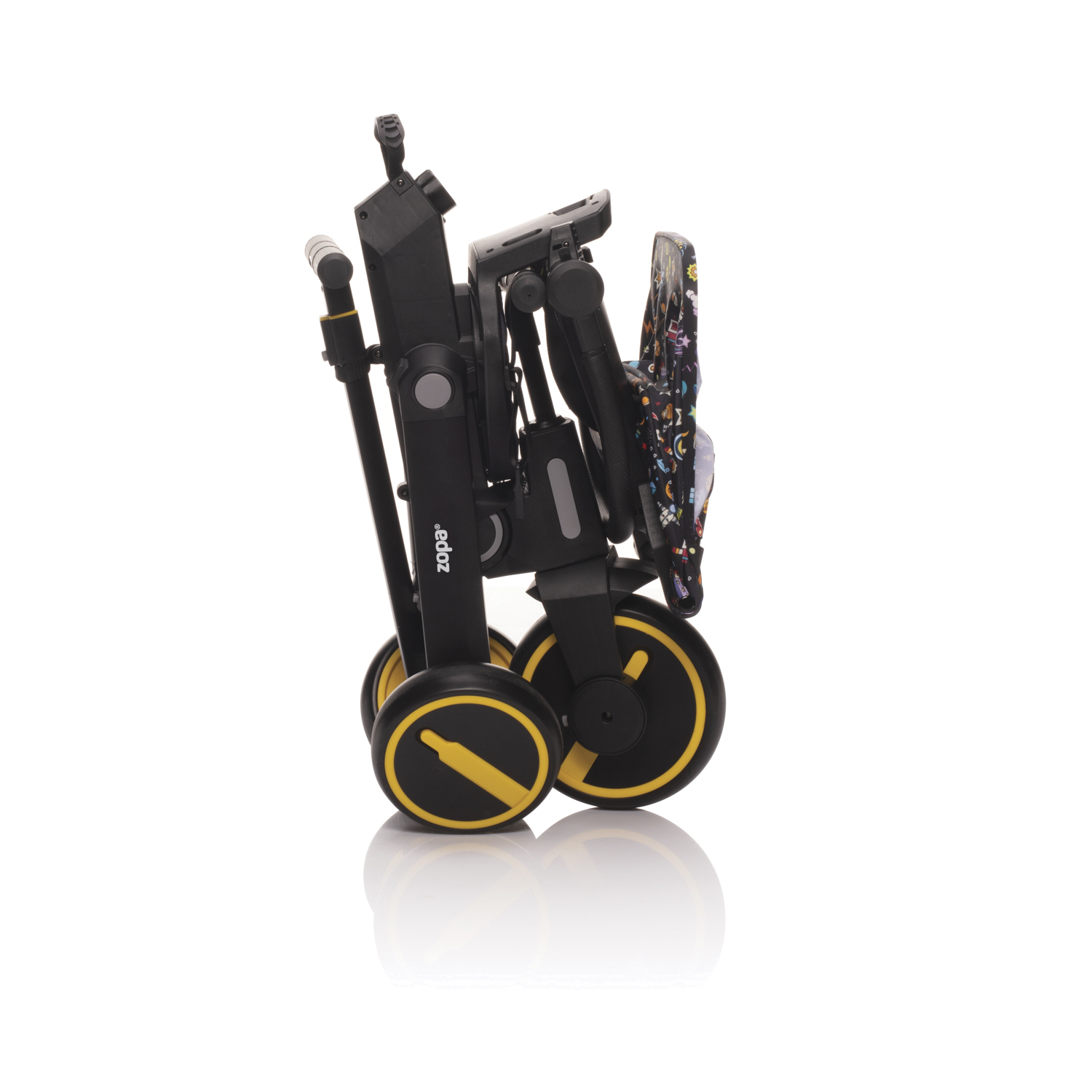 Zopa Tříkolka Nova 2, Cosmic Black