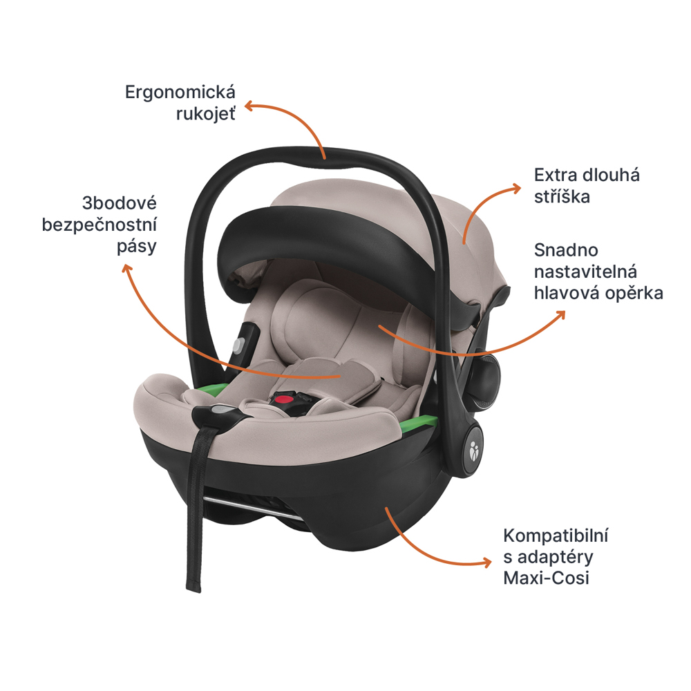 ZOPA XM Plus i-Size bundle 2025 Night Black