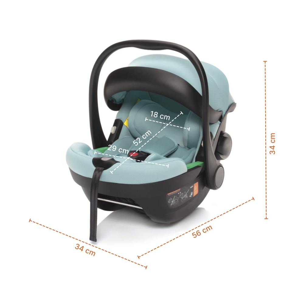 Zopa Autosedačka XM Plus i-Size bundle, Boss Grey