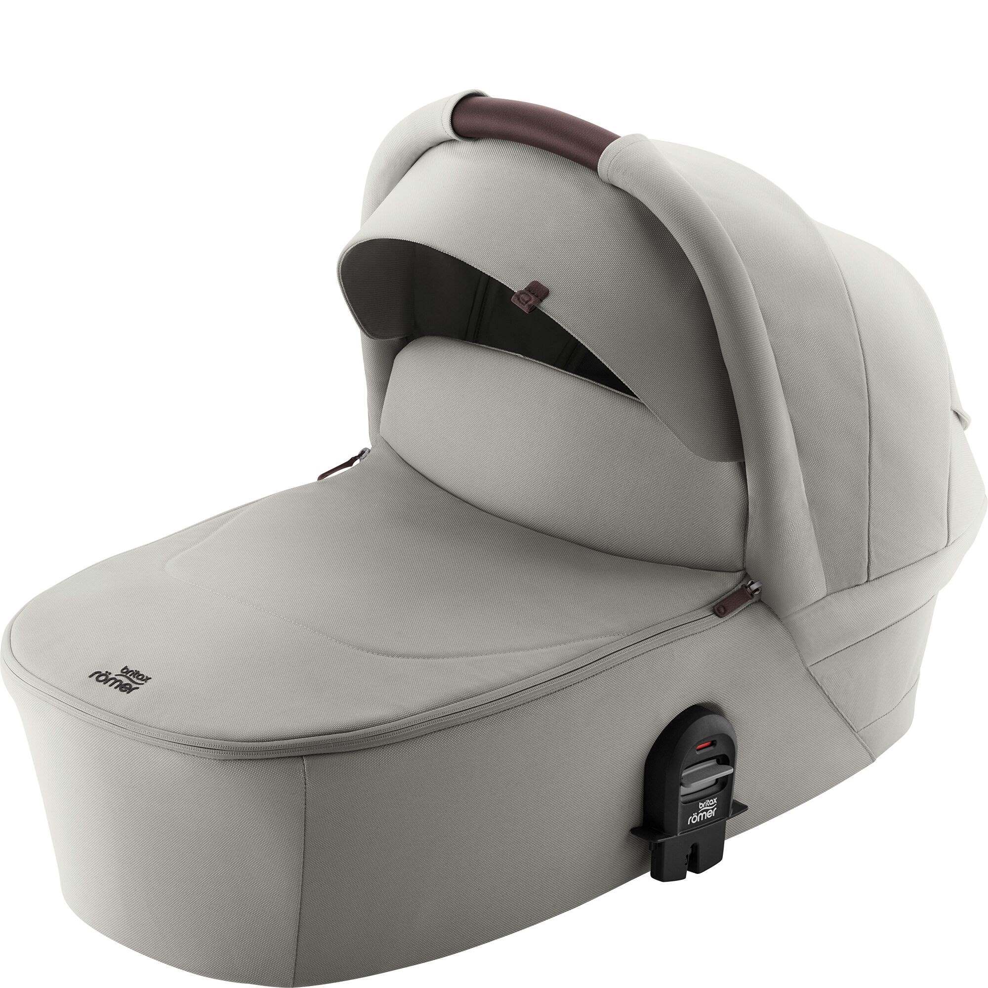 Britax Set kočárek Smile 5Z + hluboká korba Lux, Linen Grey