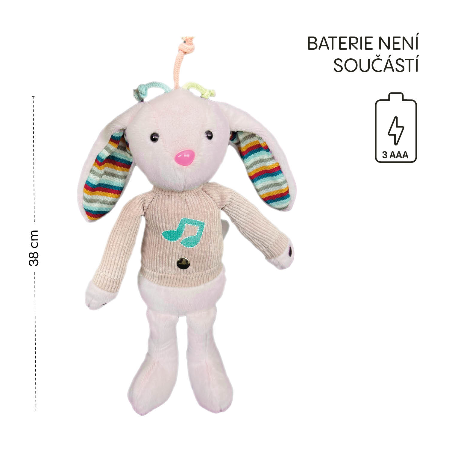 Plyšový interaktivní parťák, Rabbit