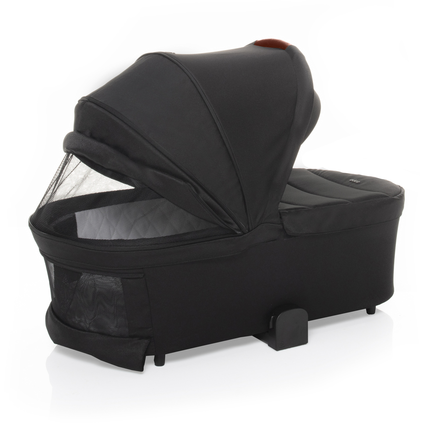 ZOPA Hluboká korba ke sportovnímu kočárku Move XL, Night Black/Brown