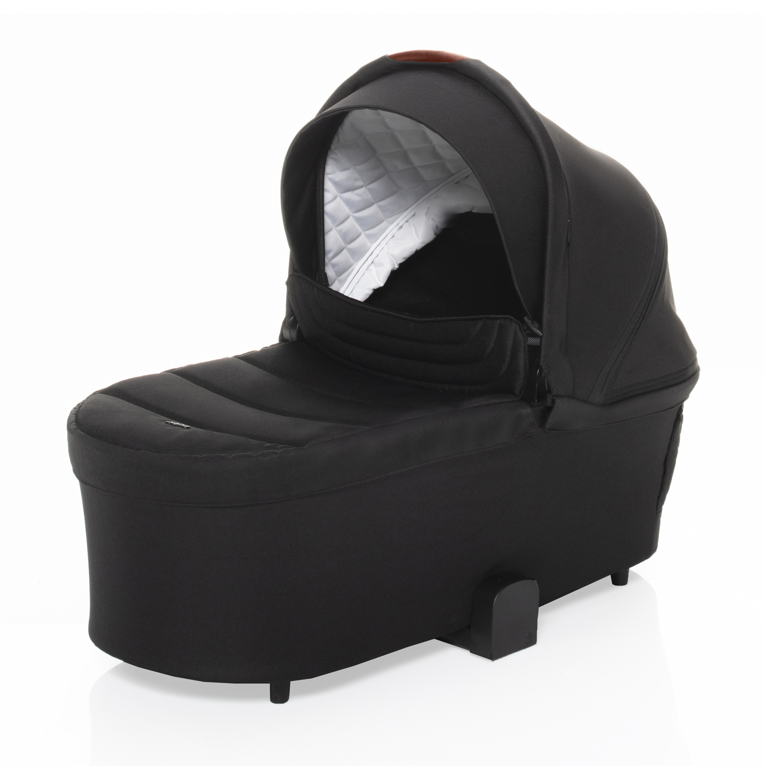 ZOPA Hluboká korba ke sportovnímu kočárku Move XL, Night Black/Brown