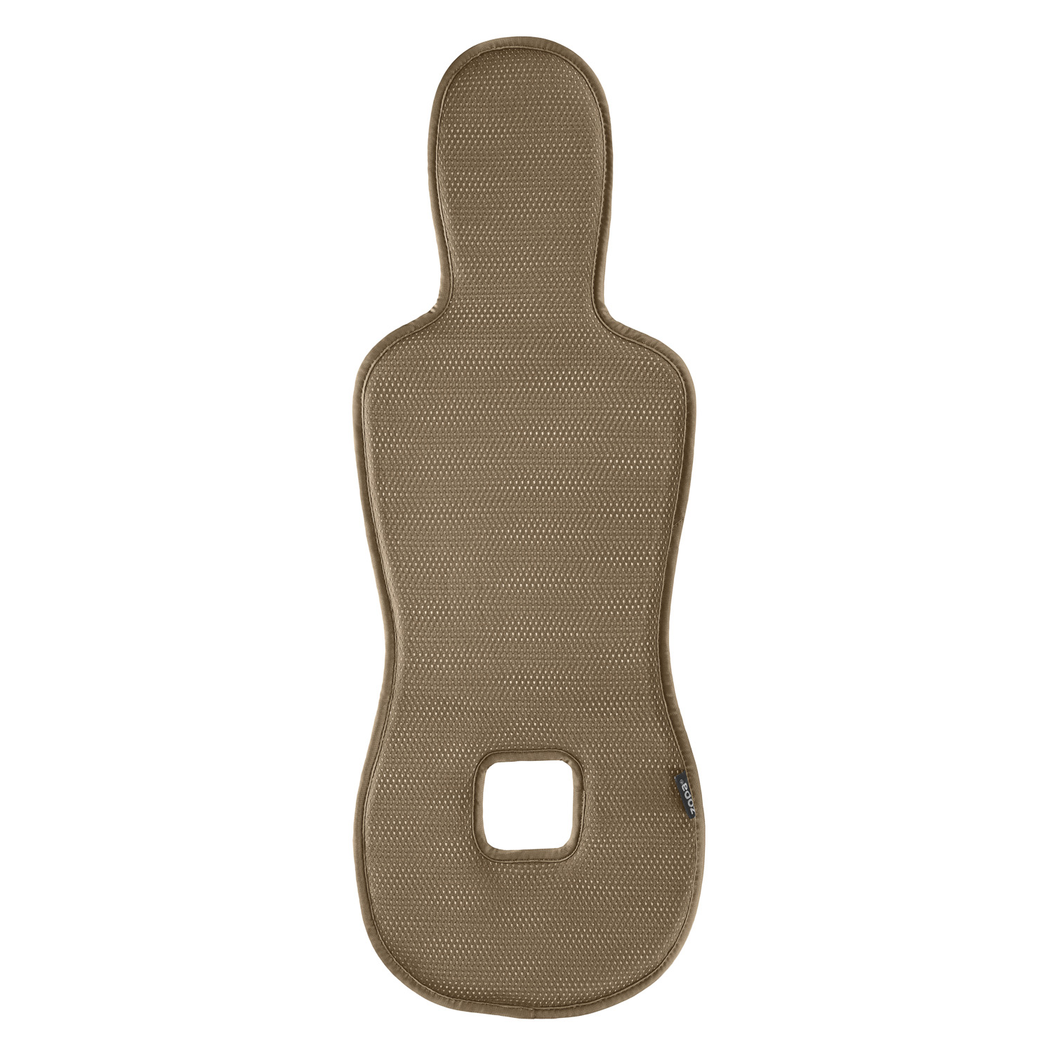 Zopa Prodyšná podložka do autosedačky Breeze sk. 0+, Toffee Brown