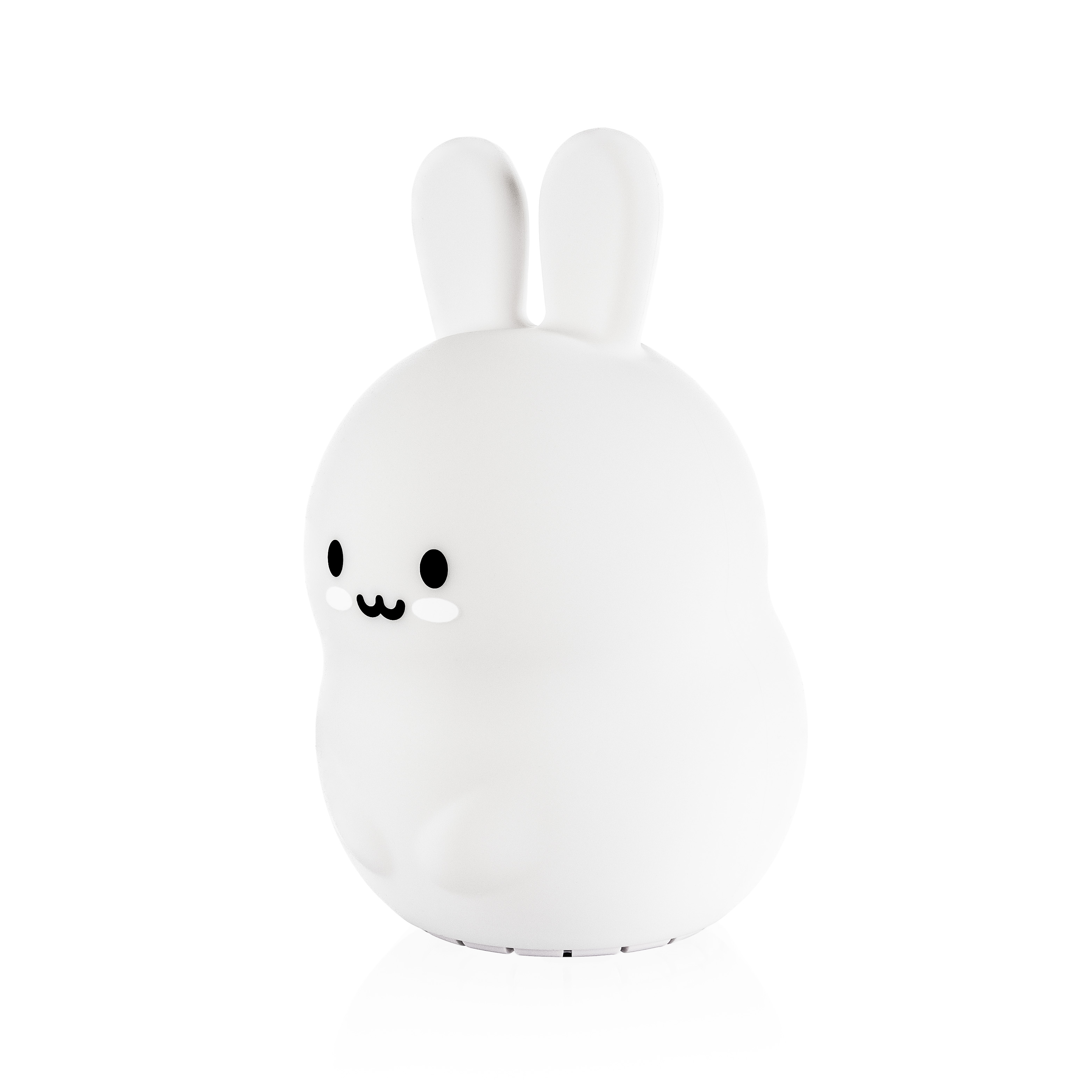 Zopa Silikonová LED noční lampička s hudbou vel. L, Rabbit