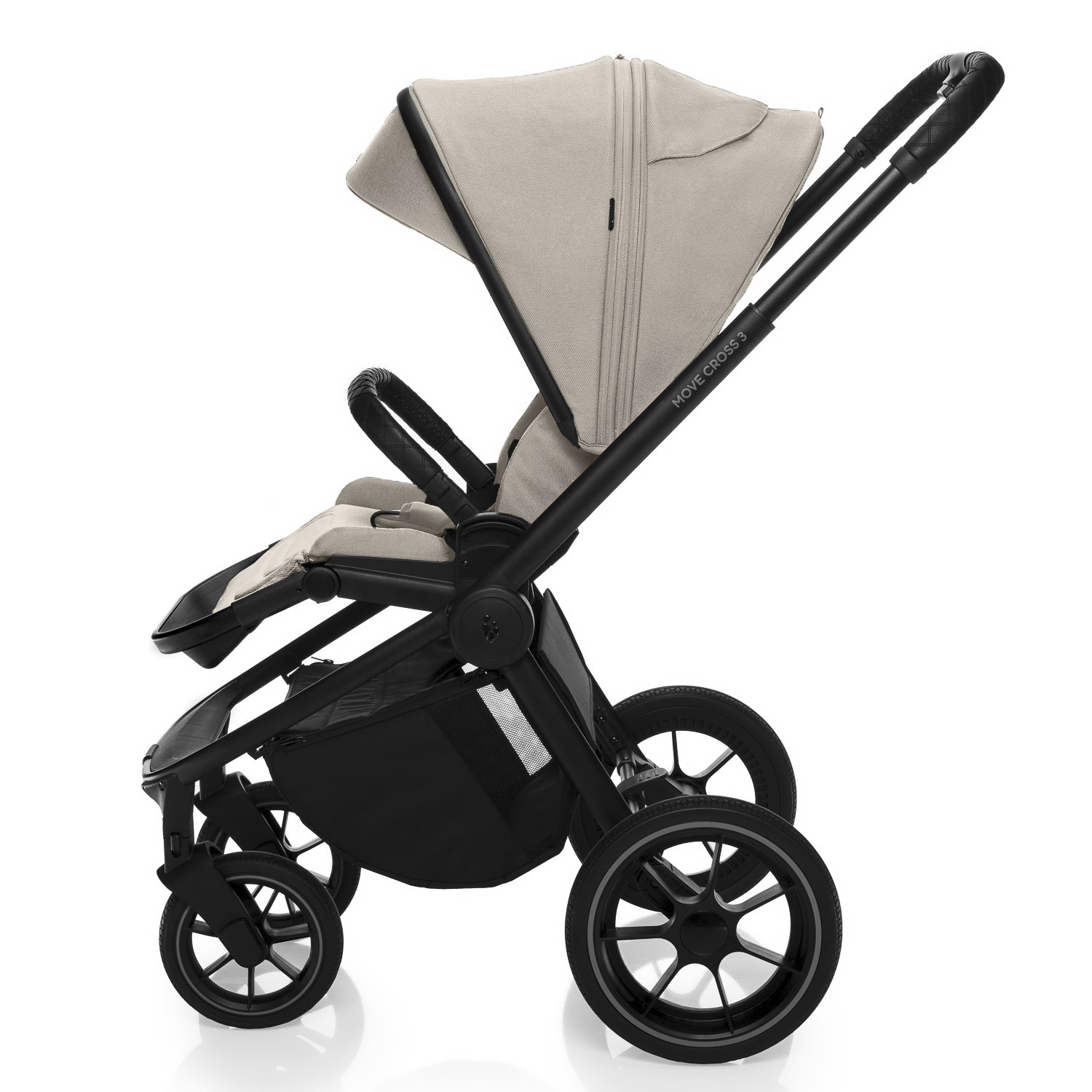 ZOPA Sportovní kočárek Move Cross 3, Ivory Beige