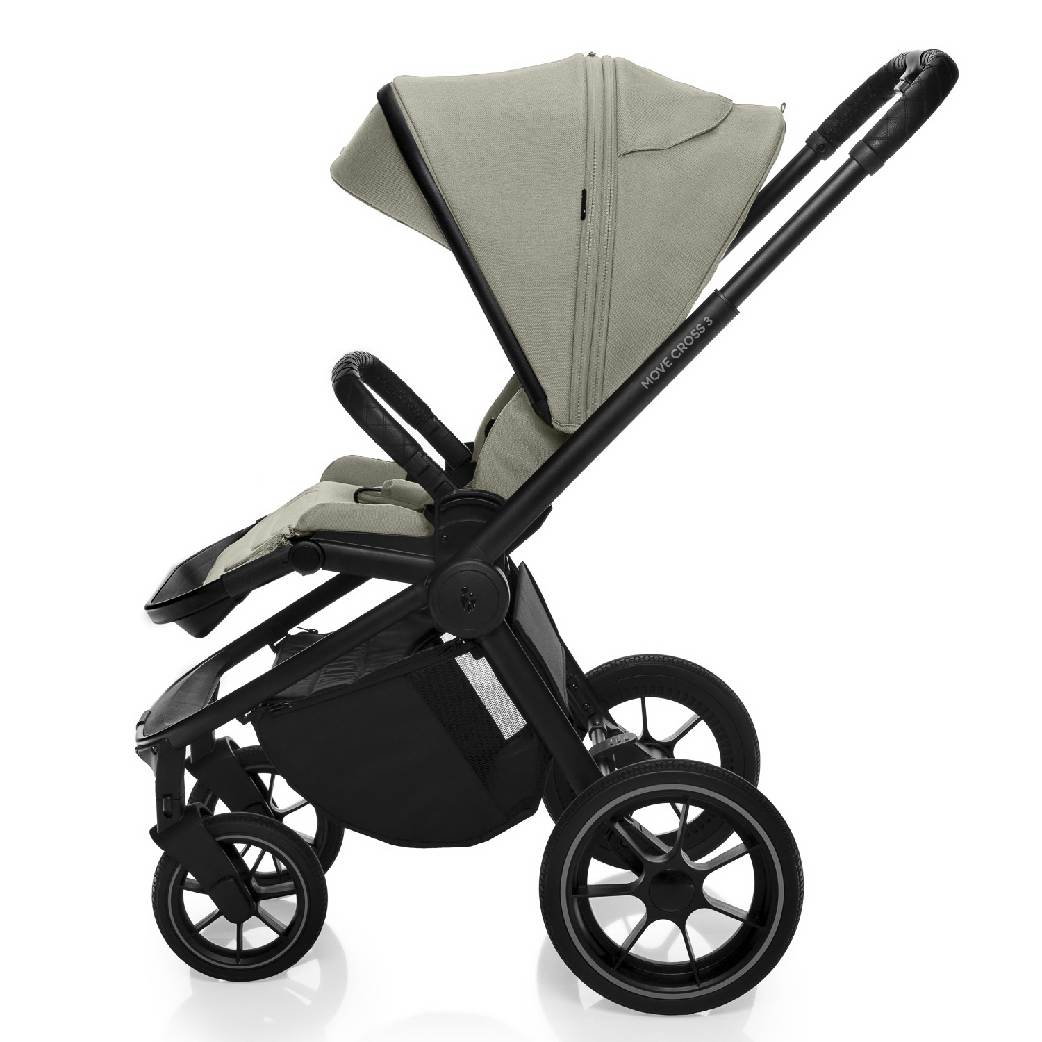 ZOPA Sportovní kočárek Move Cross 3, Boss Grey