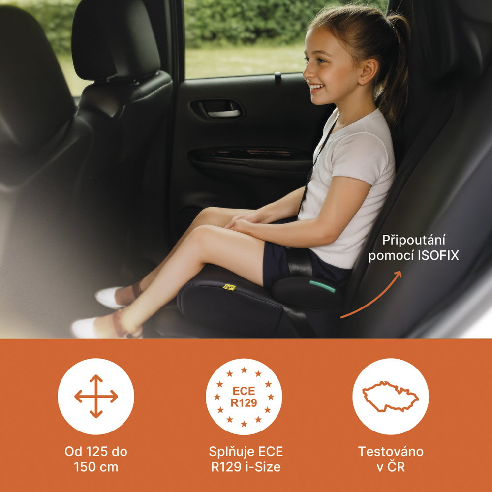 Autosedačka Kappa R129 isofix, Grey