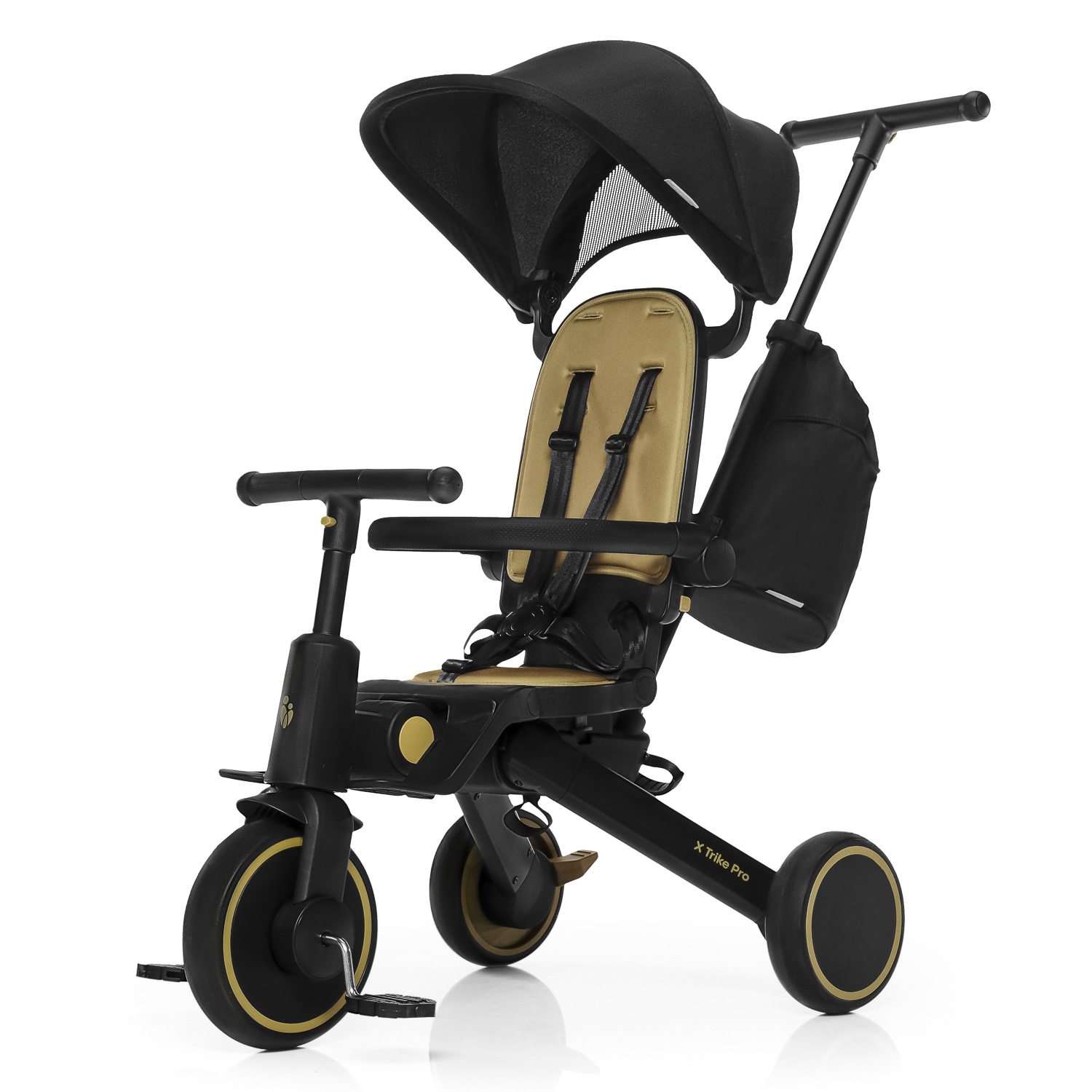 Zopa Tříkolka X Trike Pro, Kodi Bronze