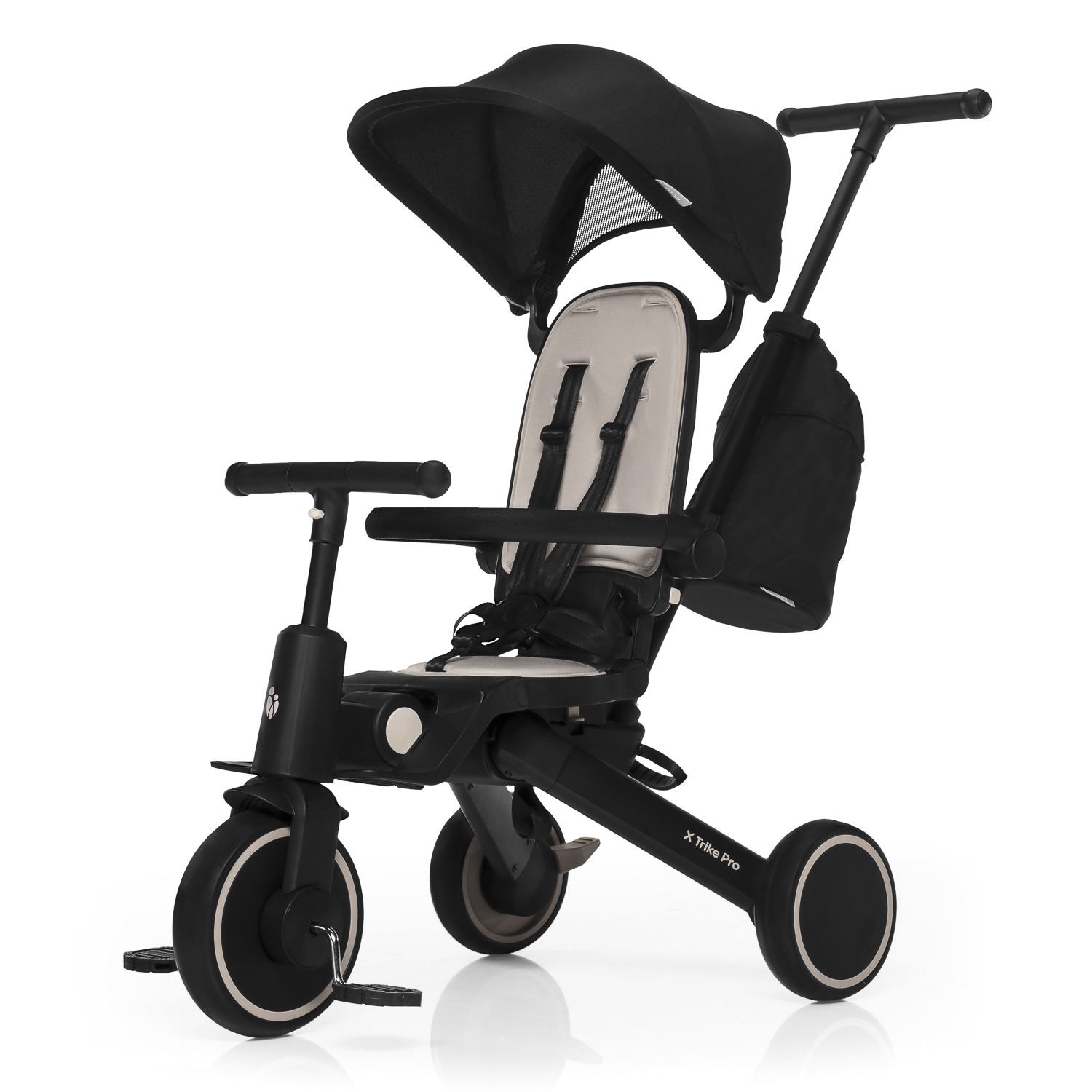 Zopa Tříkolka X Trike Pro, Ivory Beige