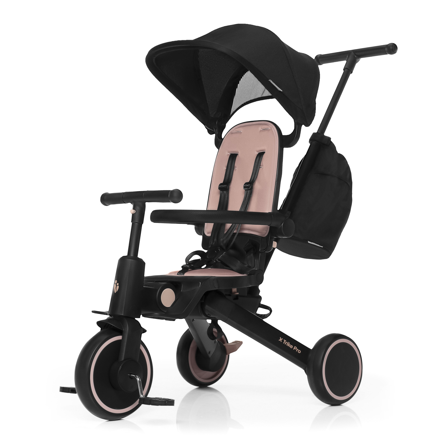 Zopa Tříkolka X Trike Pro, Coral Pink