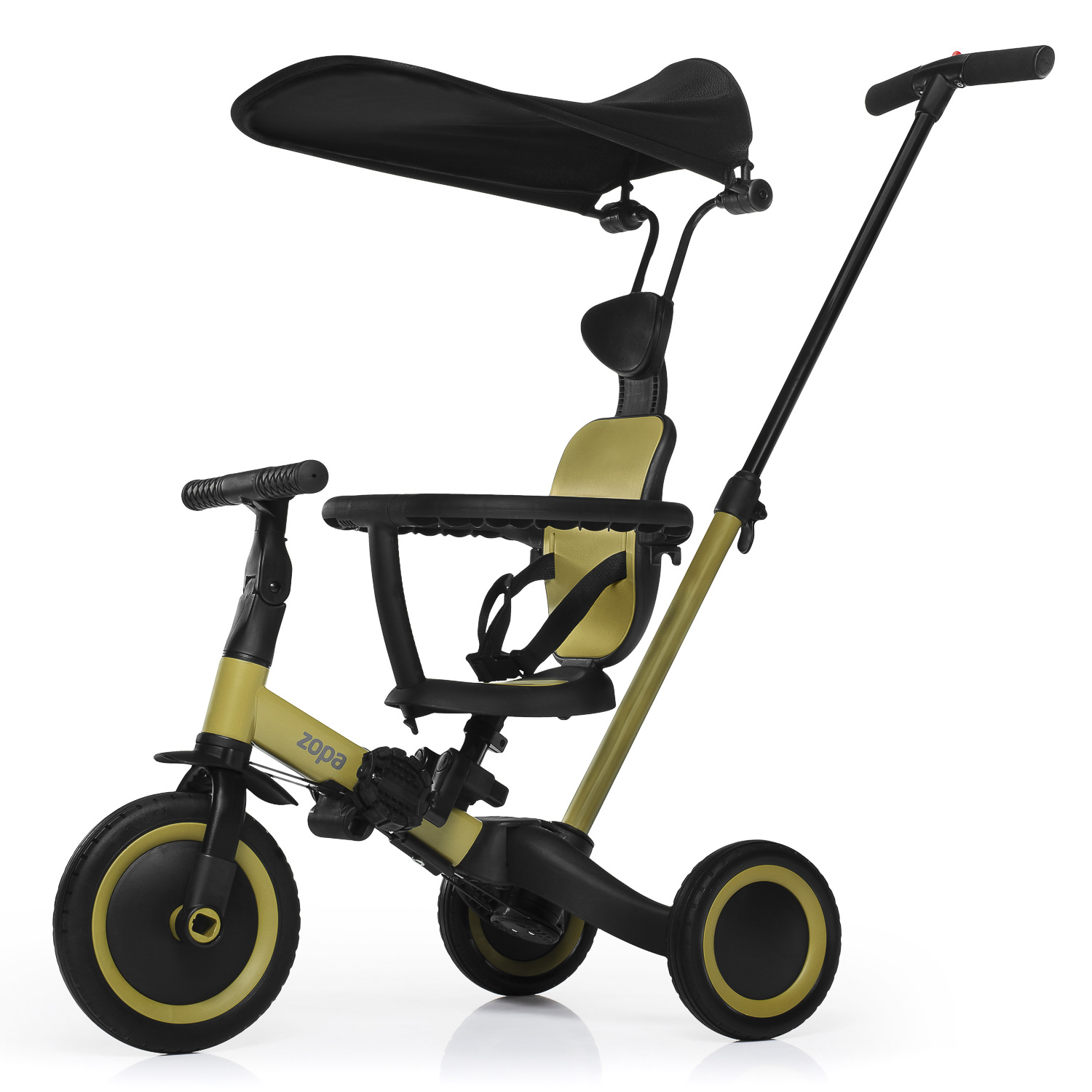 Zopa Tříkolka Razor Pro 6v1, Kodi Bronze