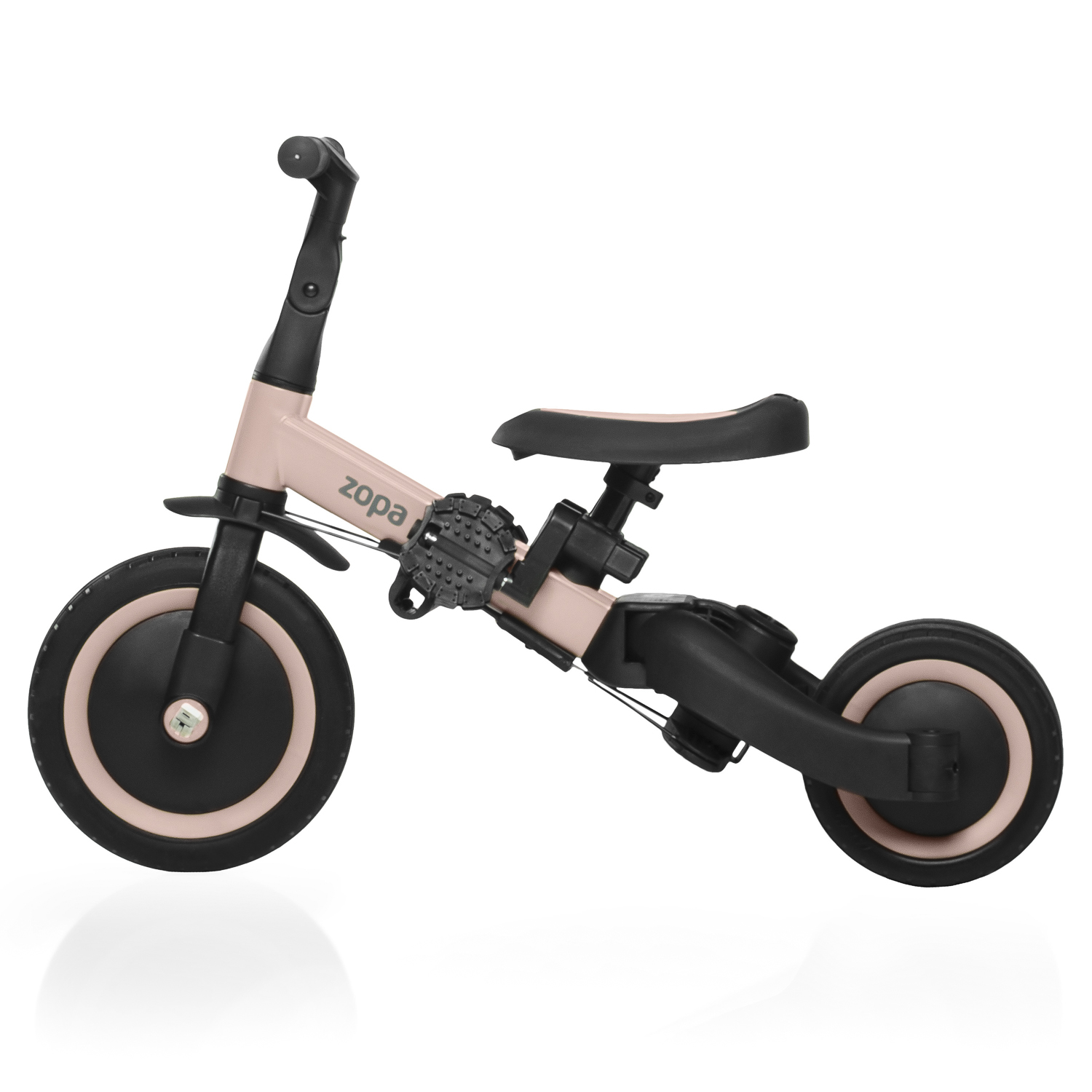 Zopa Tříkolka Razor Pro 6v1, Coral Pink