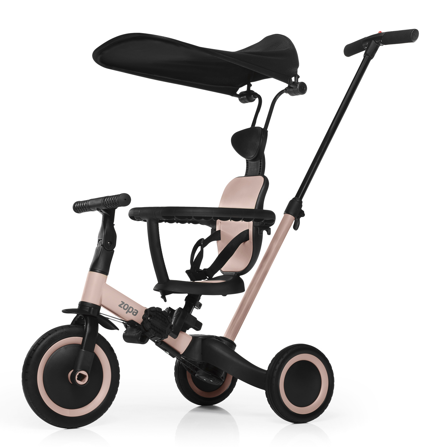 Zopa Tříkolka Razor Pro 6v1, Coral Pink