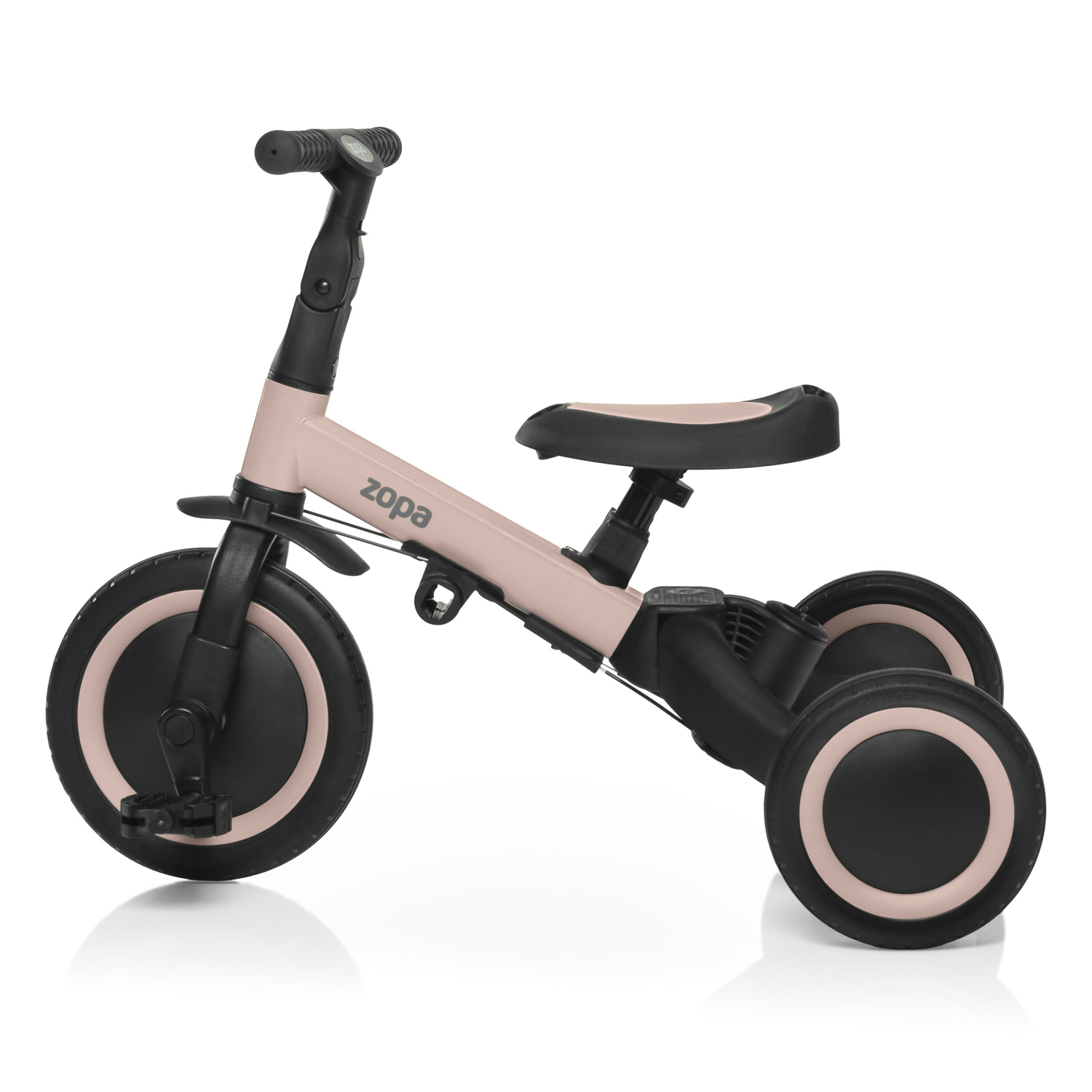 Zopa Tříkolka Razor Pro 6v1, Coral Pink