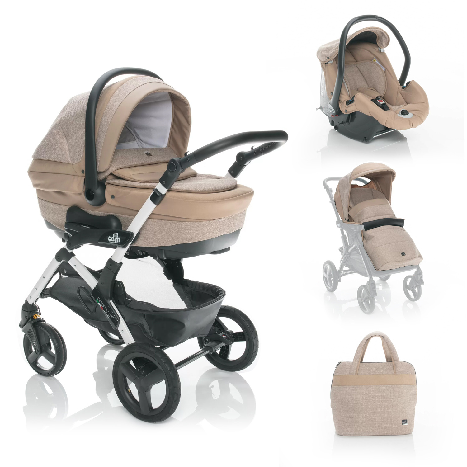 CAM SET Podvozek Dinamico Up + Barevný komplet LIMITED EDITION, col.V95+col.777