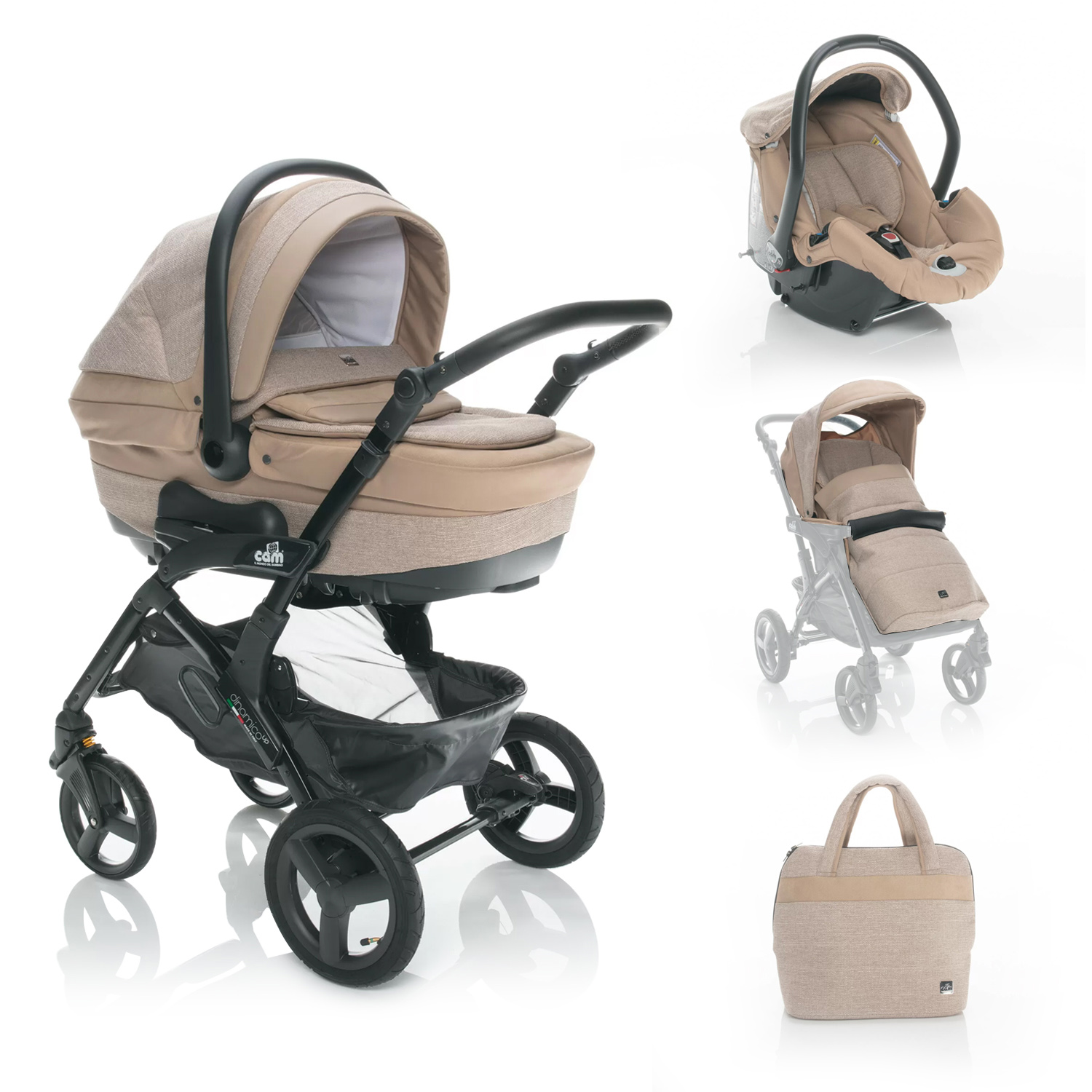 CAM SET Podvozek Dinamico Up + Barevný komplet LIMITED EDITION, col.V90+col.777