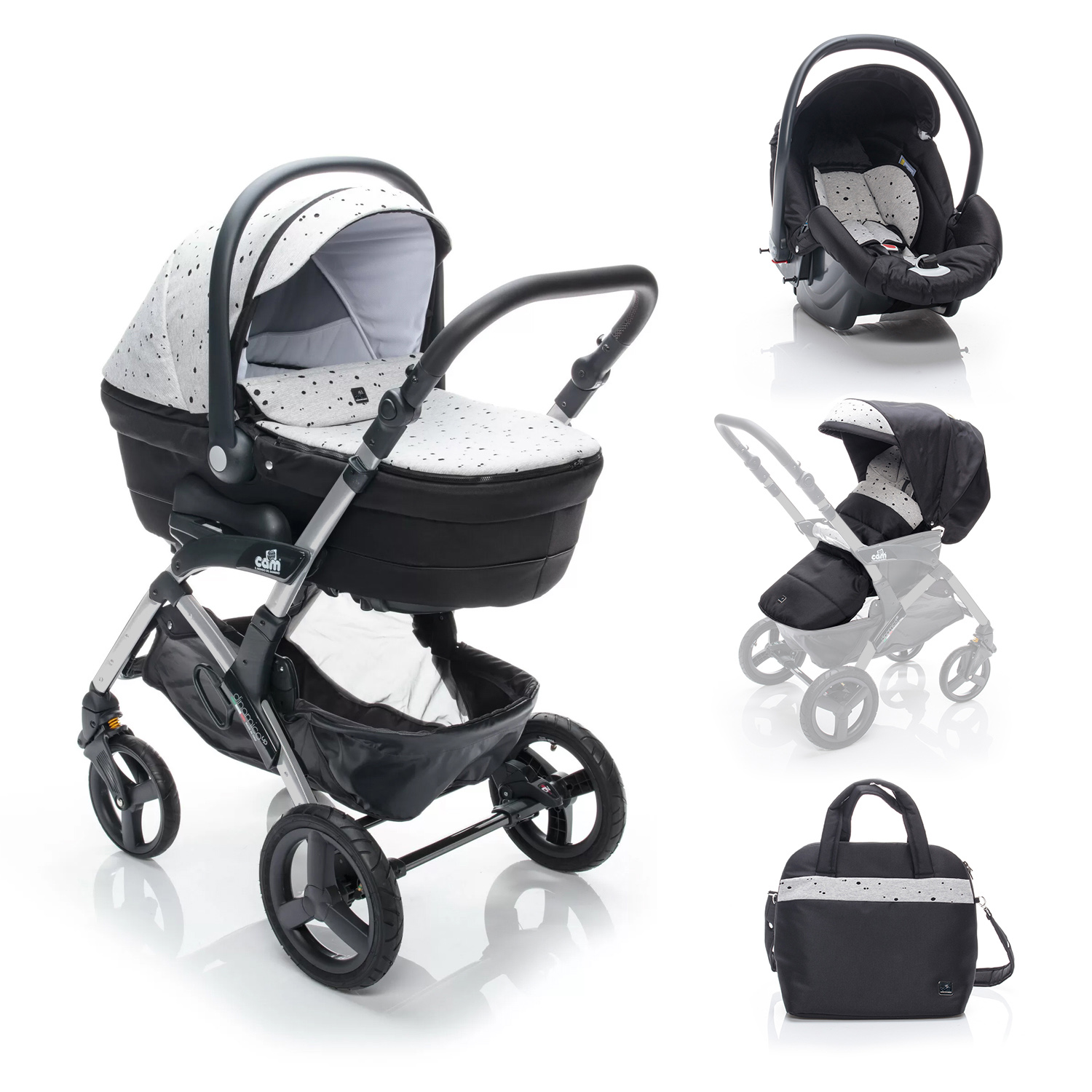 CAM SET Podvozek Dinamico Up + Barevný komplet LIMITED EDITION, col.V95+col.740