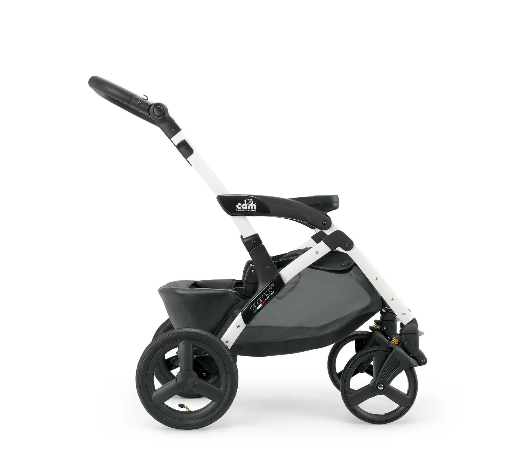 CAM SET Podvozek Dinamico Up + Barevný komplet LIMITED EDITION, col.V95+col.740