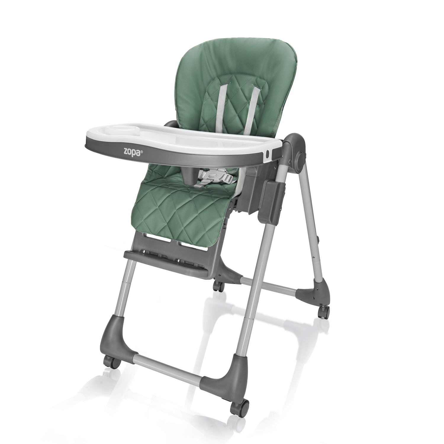 Dětská židlička Monti 2, Diamond Green