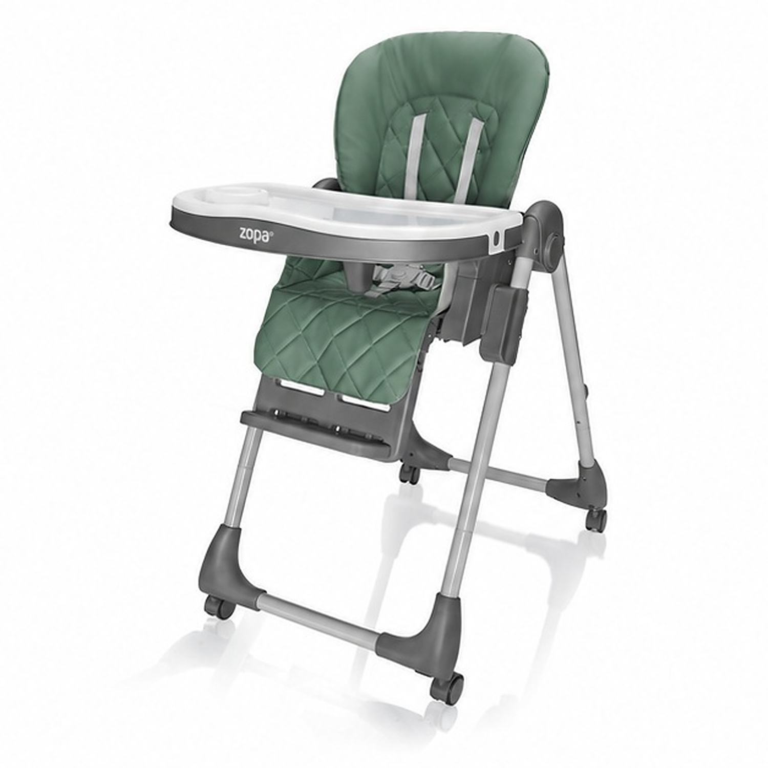 Dětská židlička Monti 2, Diamond Green