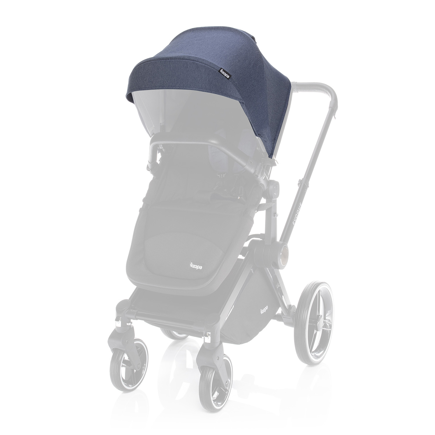 ZOPA Barevný set ke kočárku Evoque, Jeans