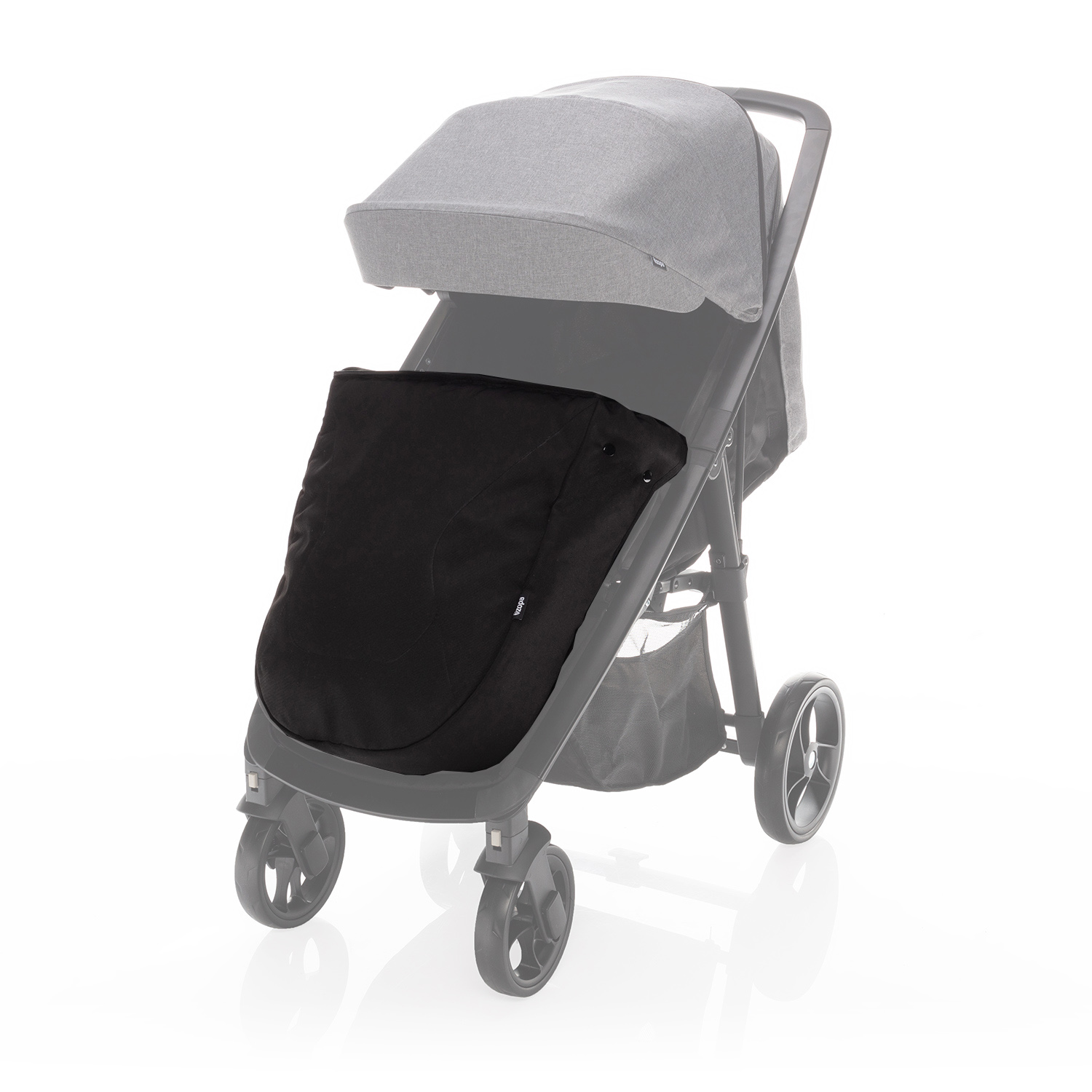 ZOPA Nánožník ke kočárku Fusion 2, Black