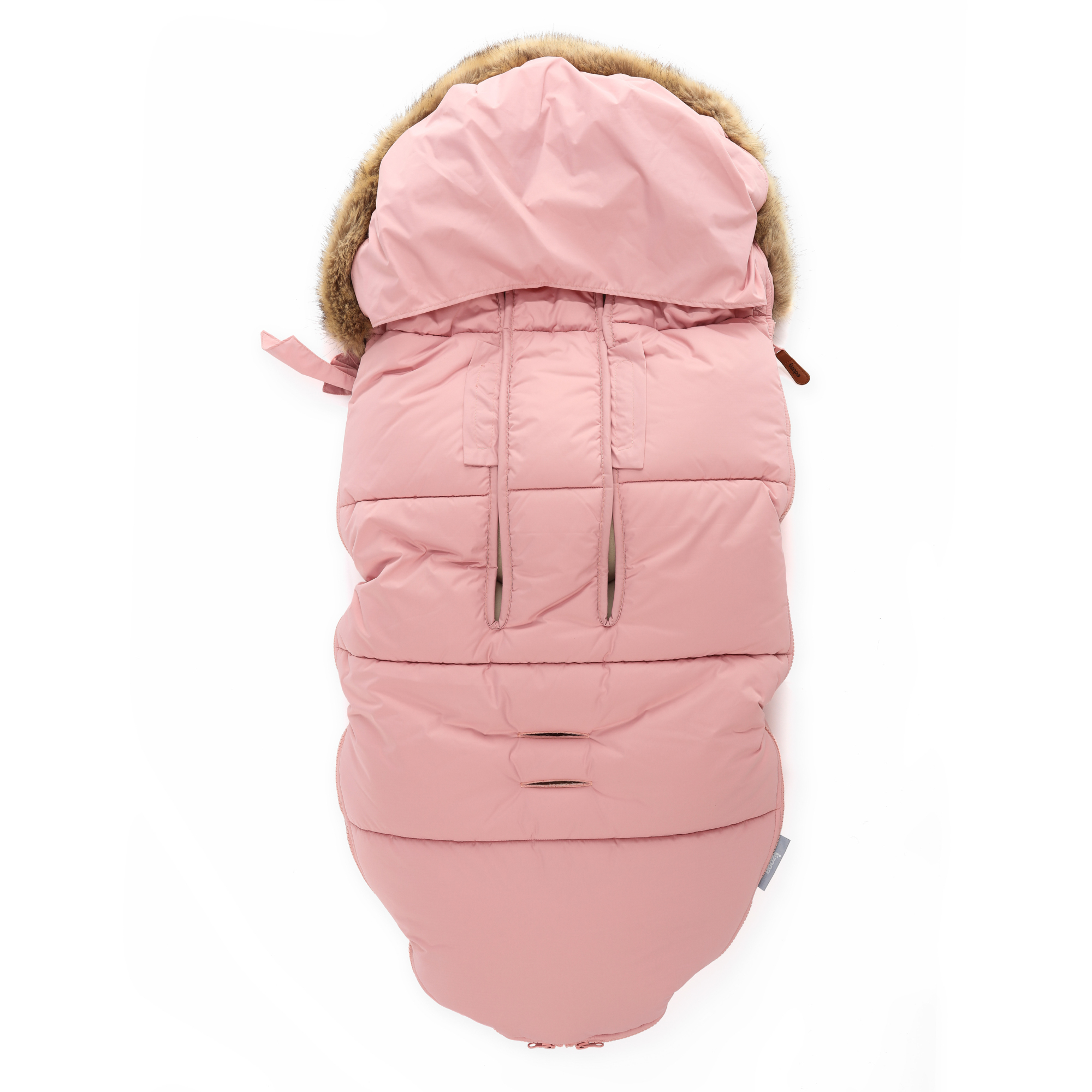 ZOPA Zimní fusak Fluffy, Old Pink