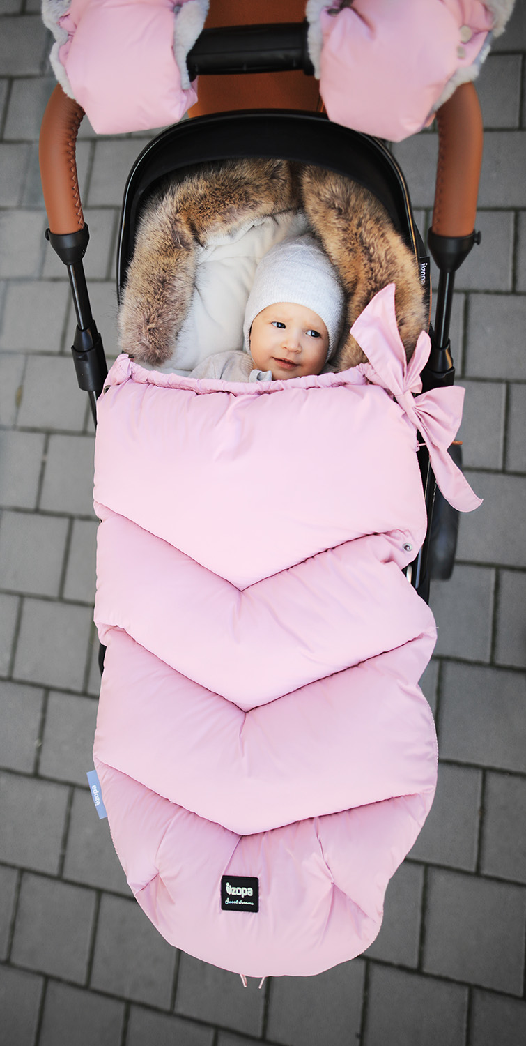 ZOPA Zimní fusak Fluffy, Old Pink